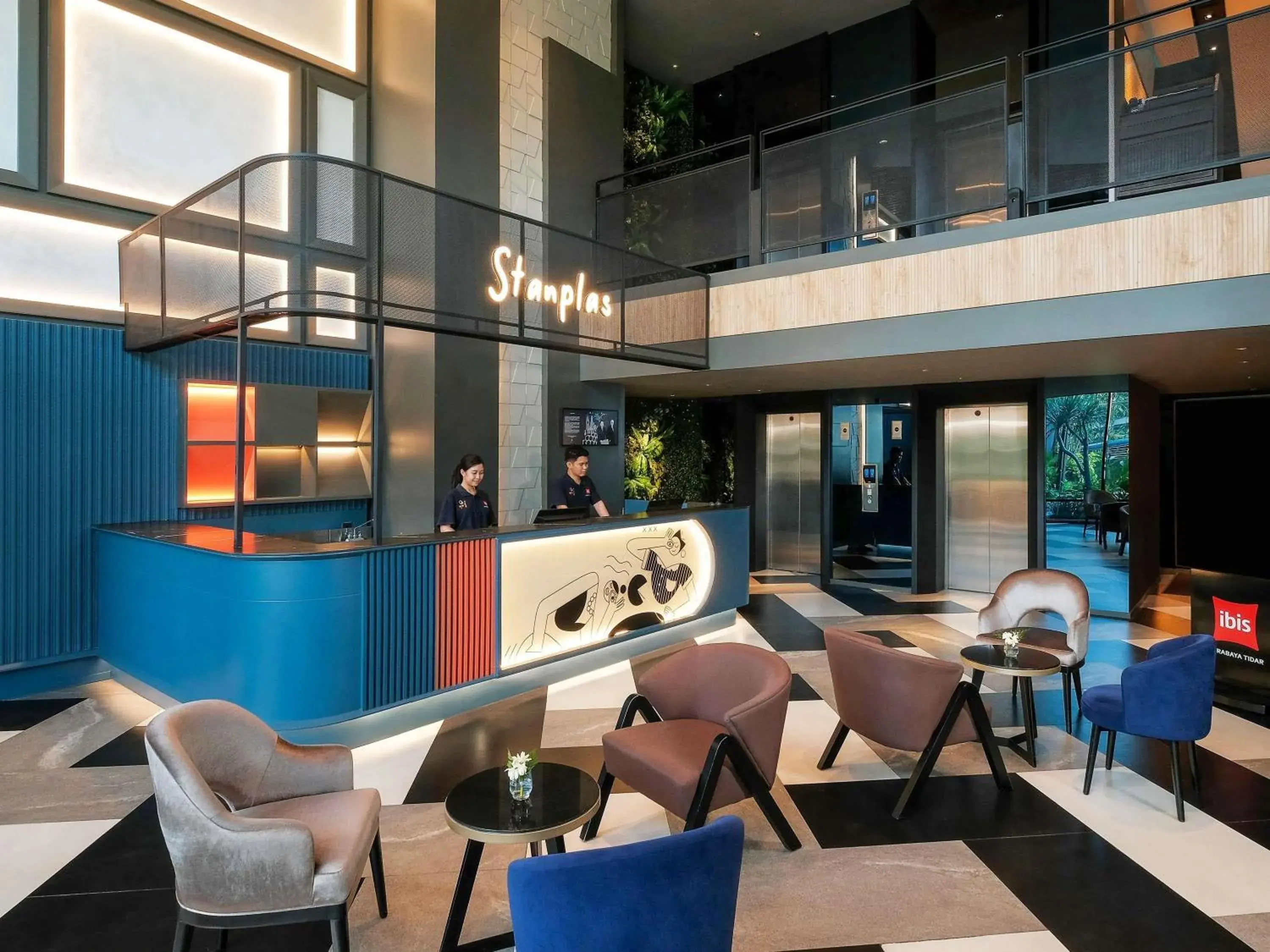 Property building in ibis Surabaya Tidar Property building in ibis Surabaya Tidar