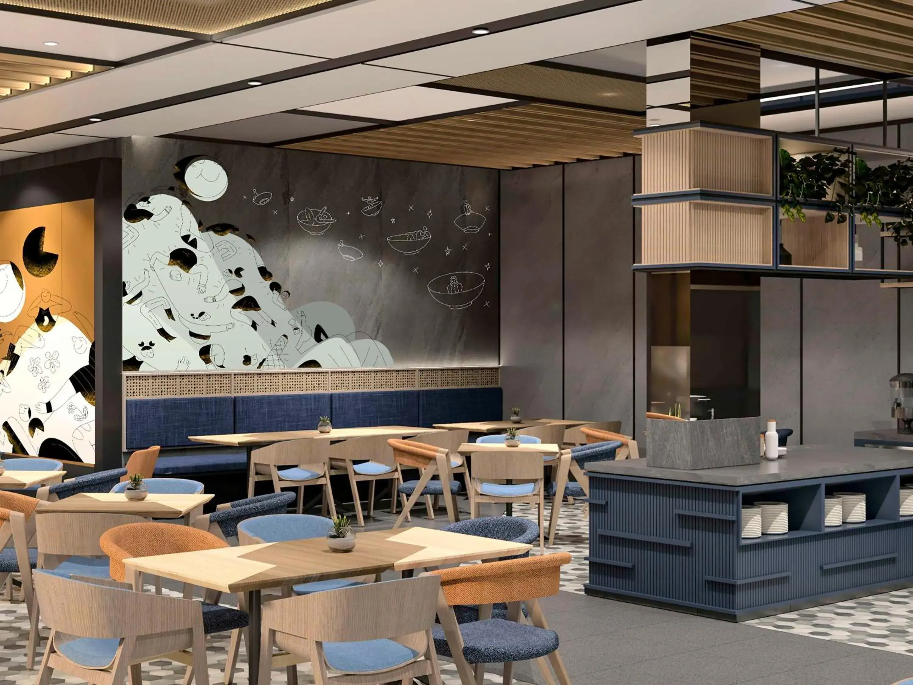Restaurant/places to eat in ibis Surabaya Tidar Restaurant/places to eat in ibis Surabaya Tidar
