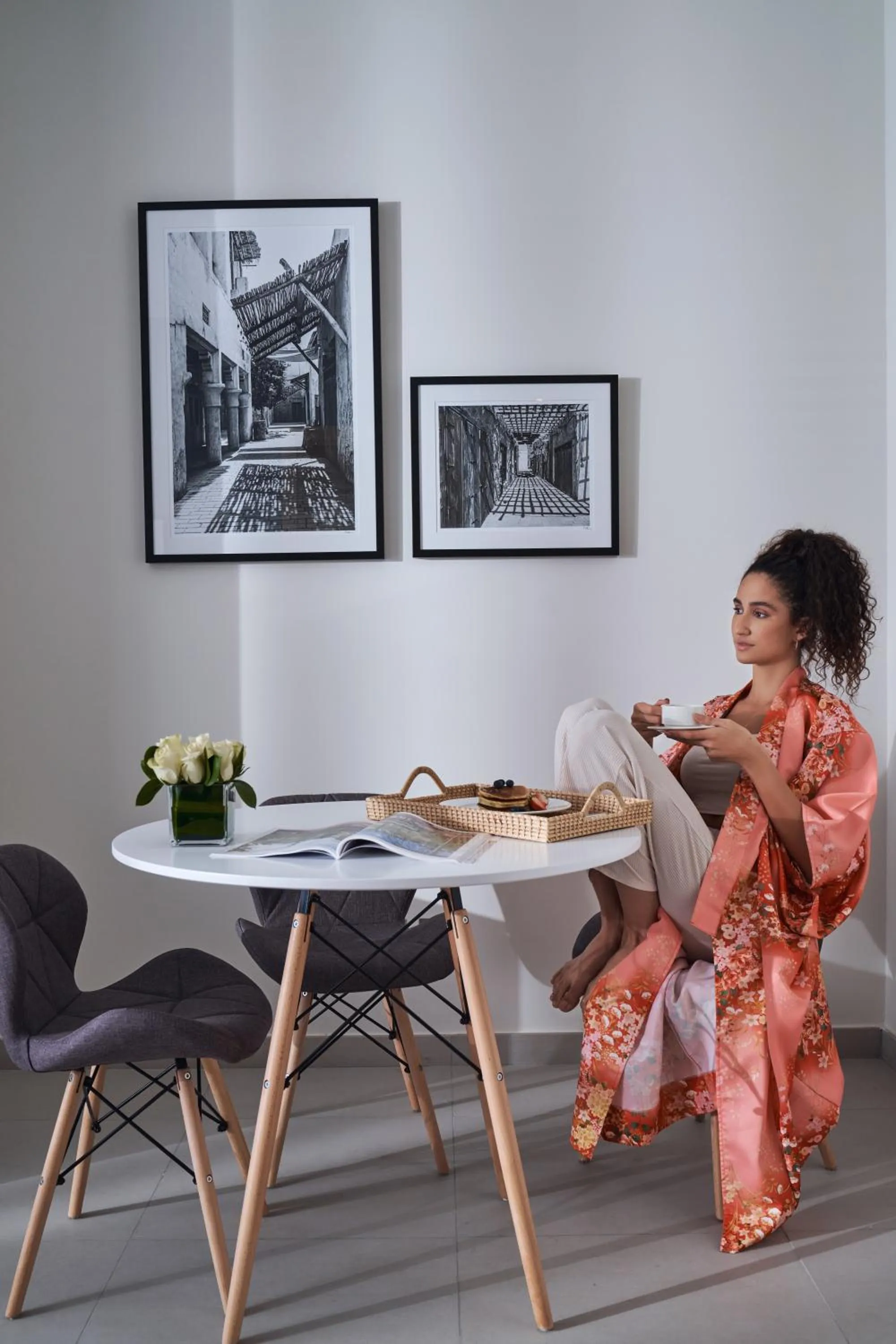 Dining area in Adagio Jumeirah Village Triangle