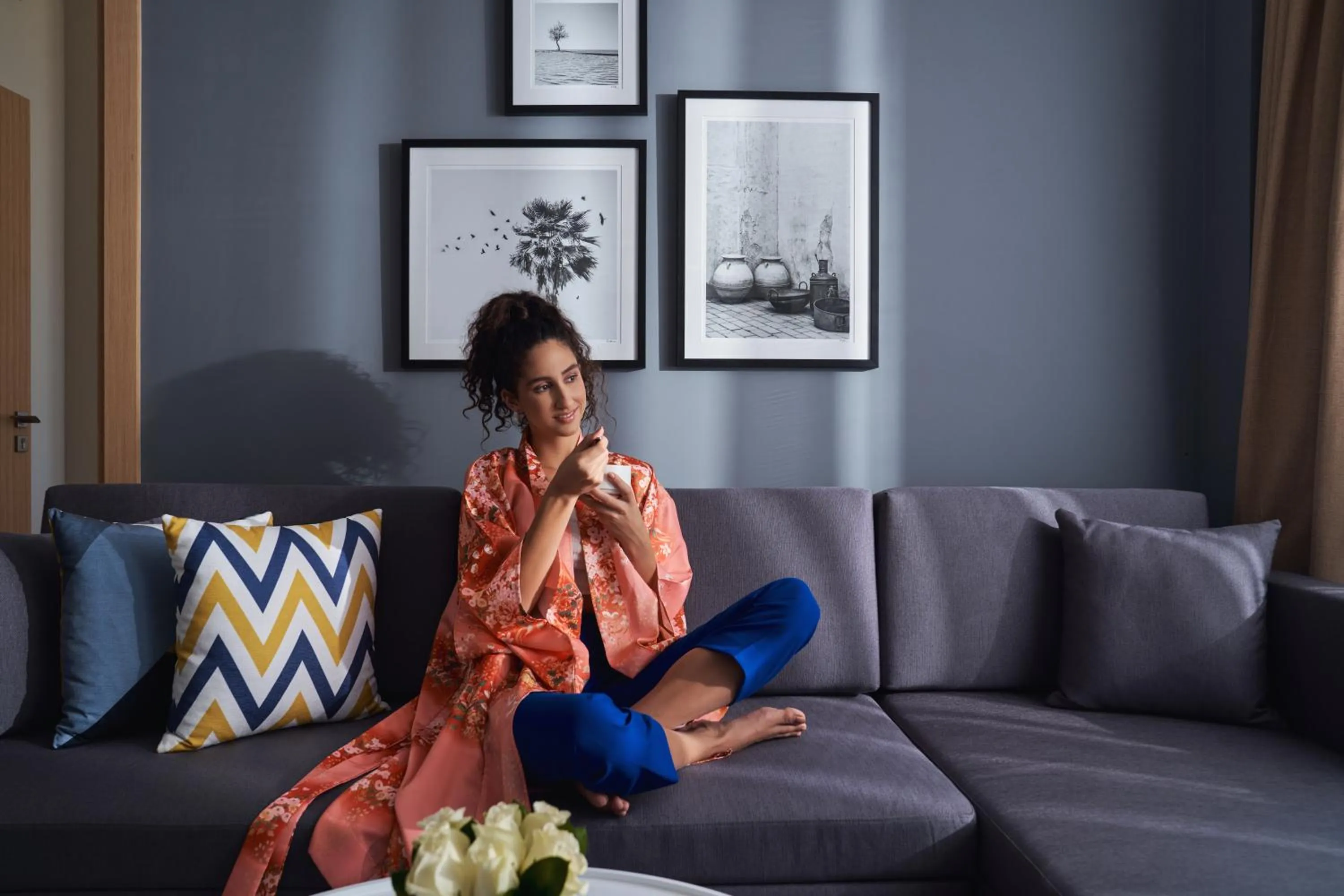 People in Adagio Jumeirah Village Triangle