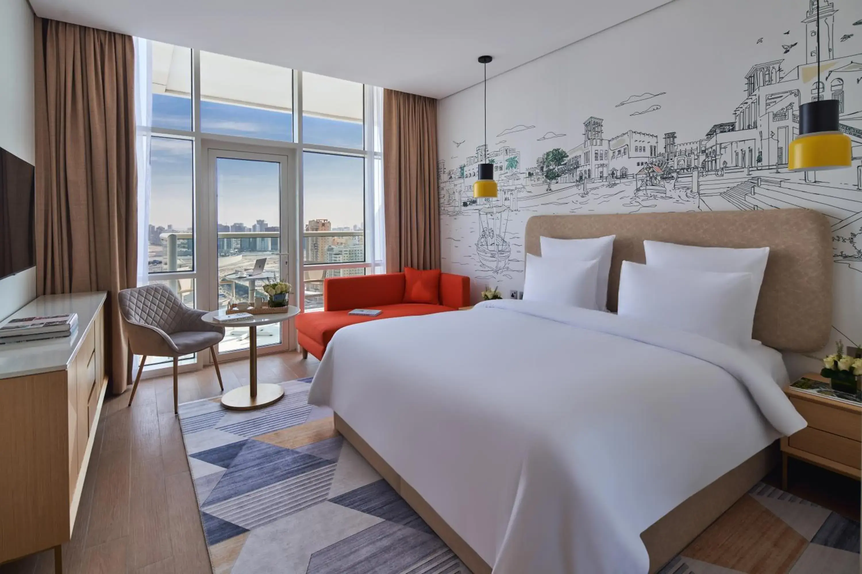 Standard Queen Studio in Adagio Jumeirah Village Triangle Standard Queen Studio in Adagio Jumeirah Village Triangle