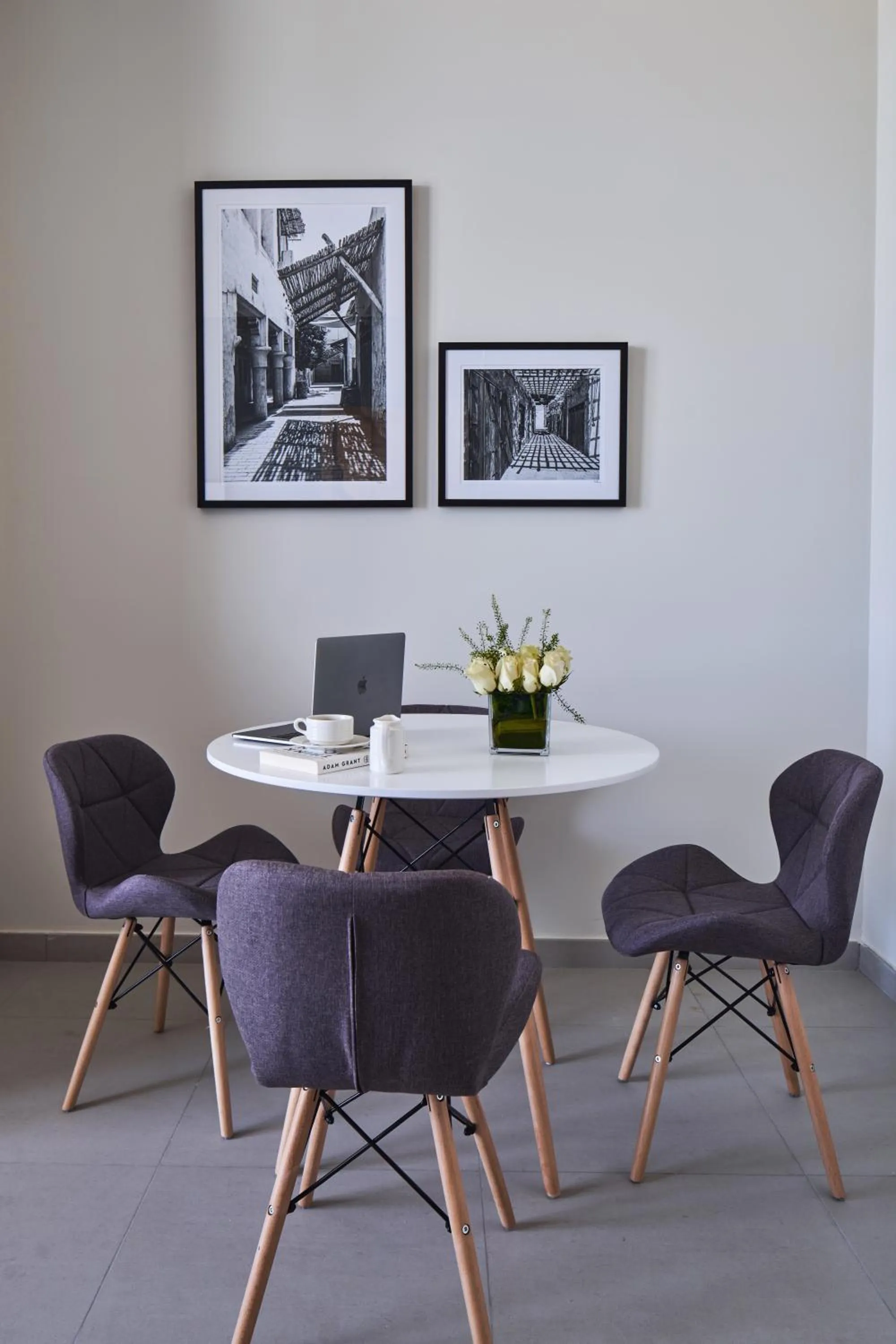 Dining area in Adagio Jumeirah Village Triangle