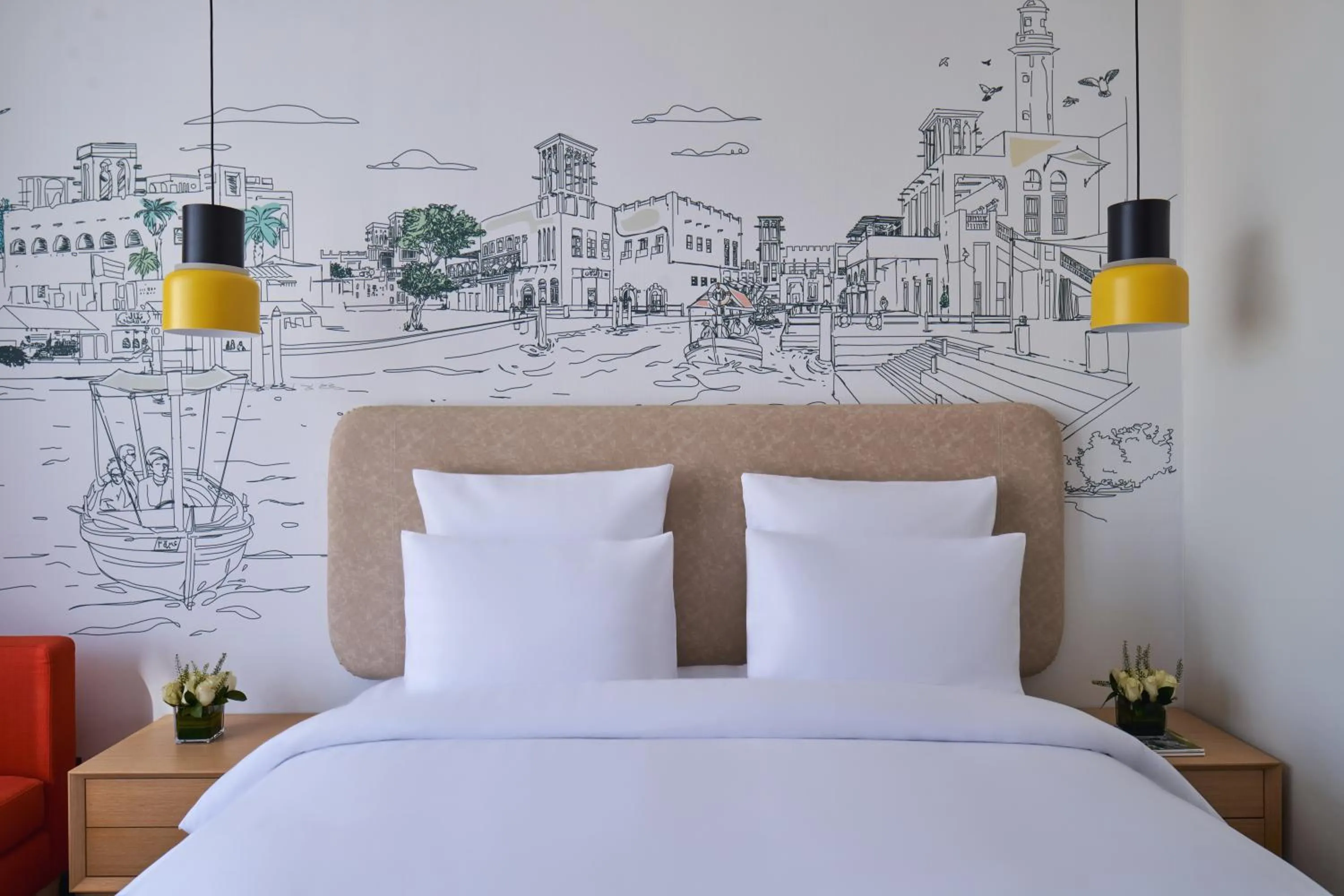 Bed in Adagio Jumeirah Village Triangle