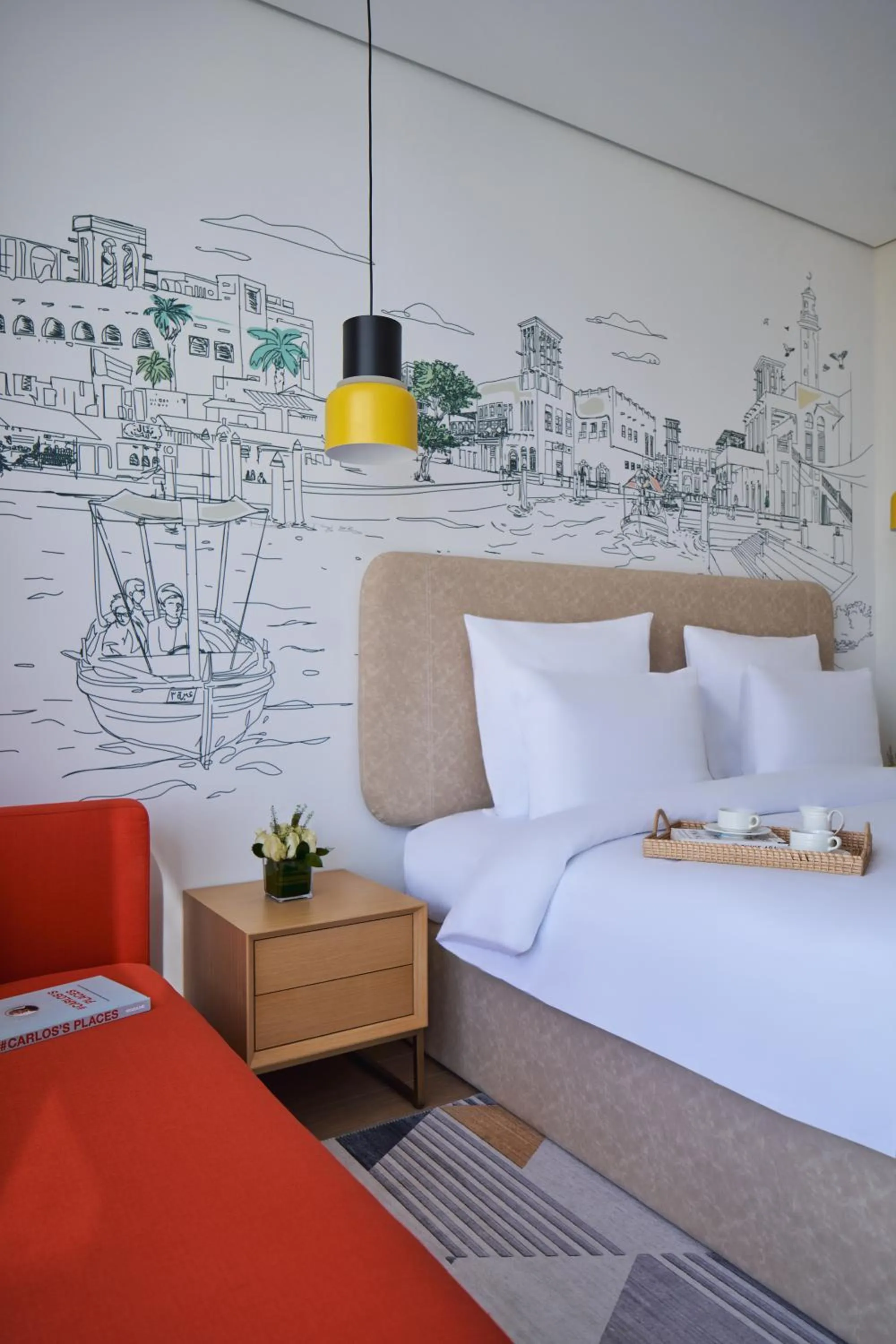 Bed in Adagio Jumeirah Village Triangle