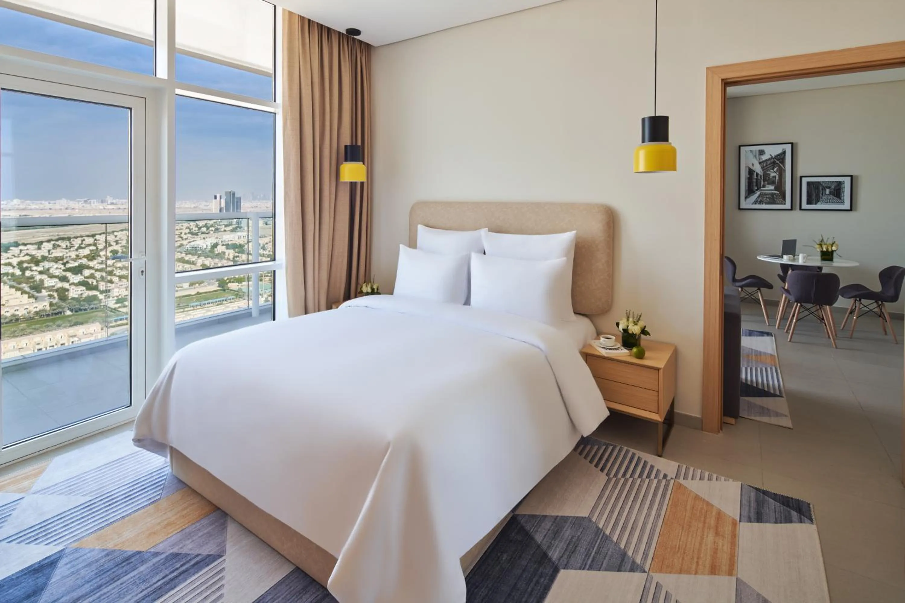 Bed in Adagio Jumeirah Village Triangle