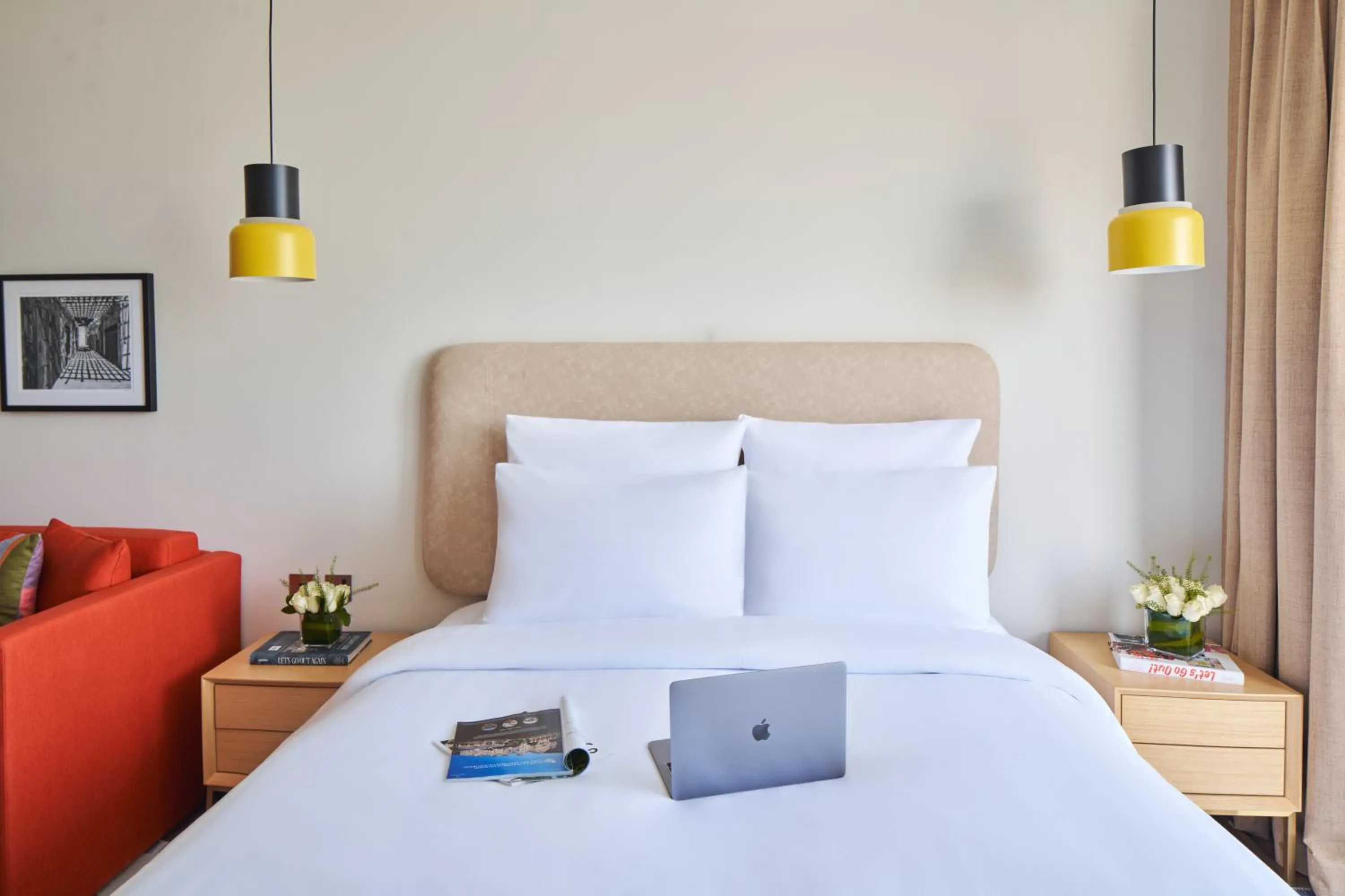 Bed in Adagio Jumeirah Village Triangle