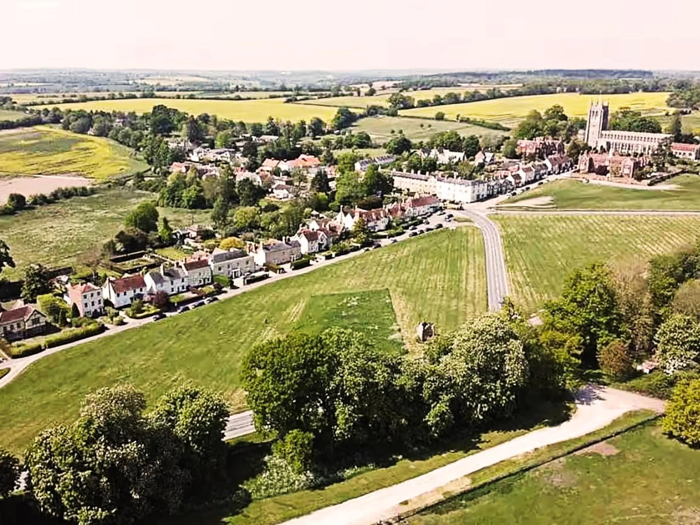 Neighbourhood in 3 Chestnut Terrace by The Suffolk Cottage Collection