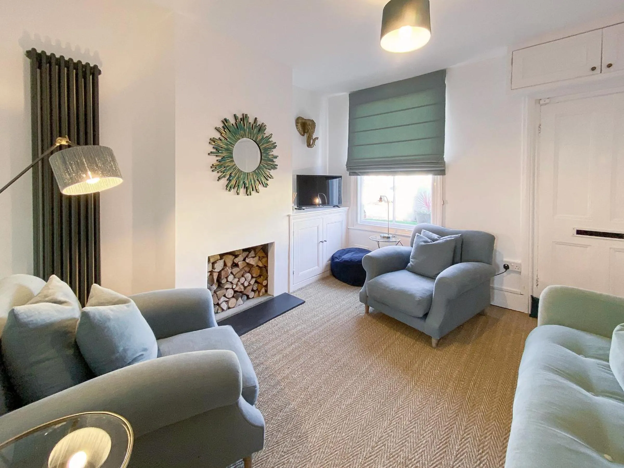 Living room in 3 Chestnut Terrace by The Suffolk Cottage Collection