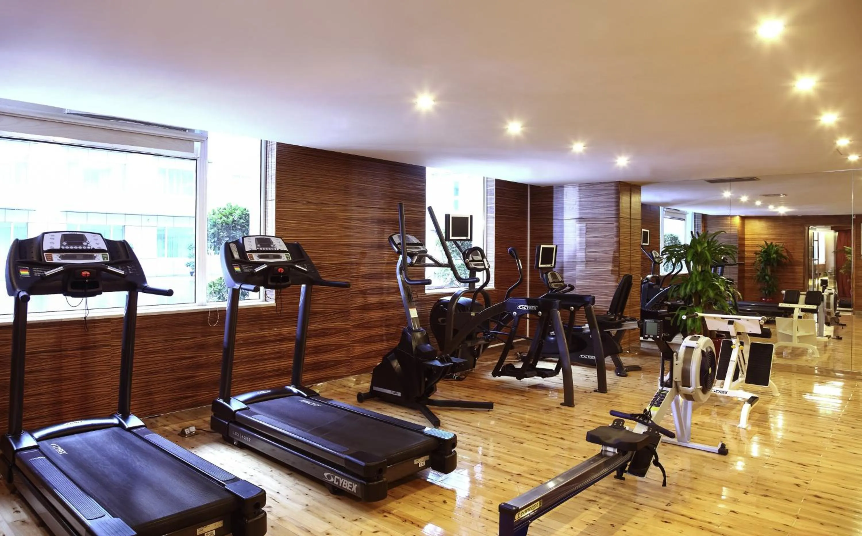 Fitness centre/facilities in Novotel Guangzhou Baiyun Airport - Canton Fair Free Shuttle Bus & Official Registration Agency