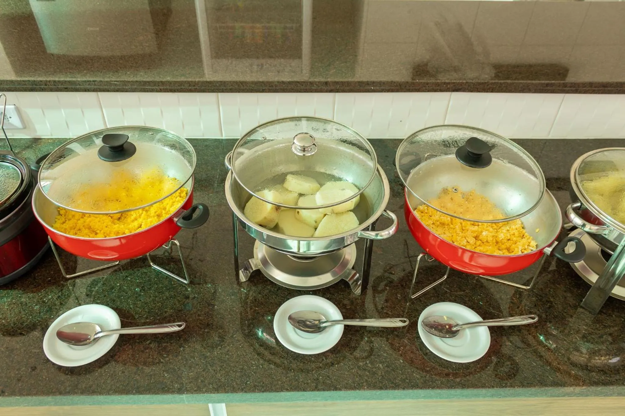 Breakfast in Paraiso Barra Hotel