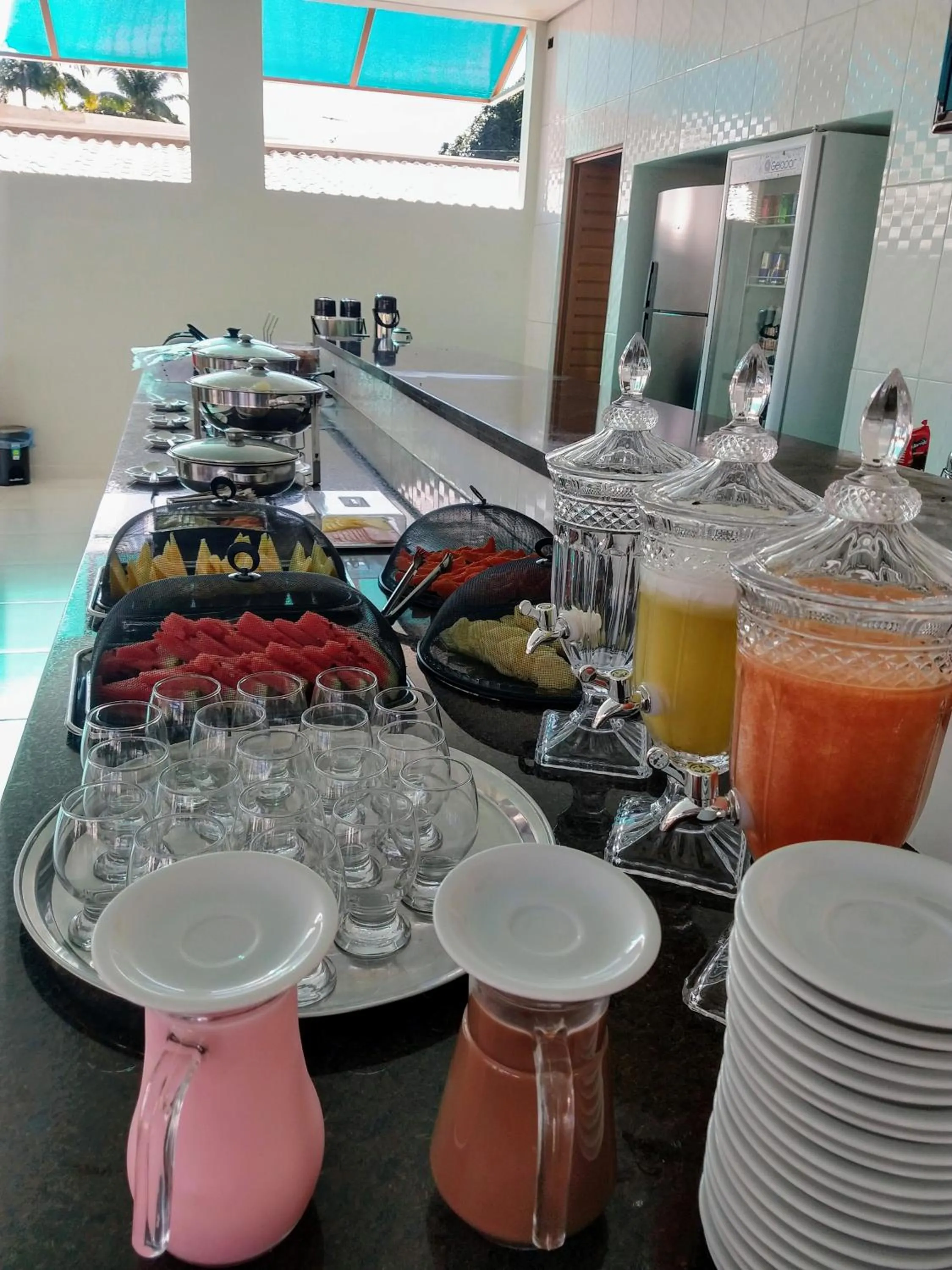Breakfast in Paraiso Barra Hotel