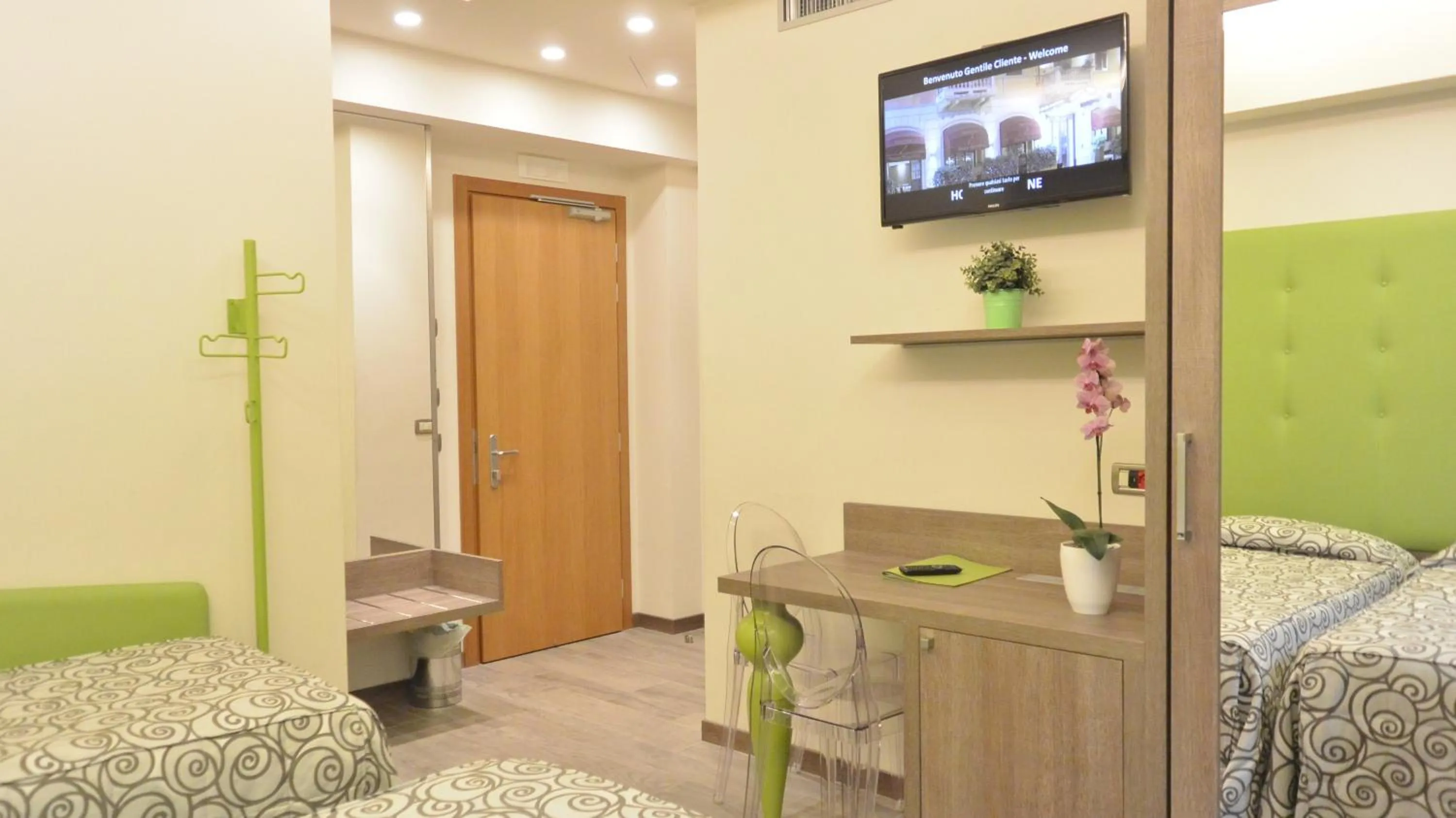 Photo of the whole room, Bed in Hotel Sempione