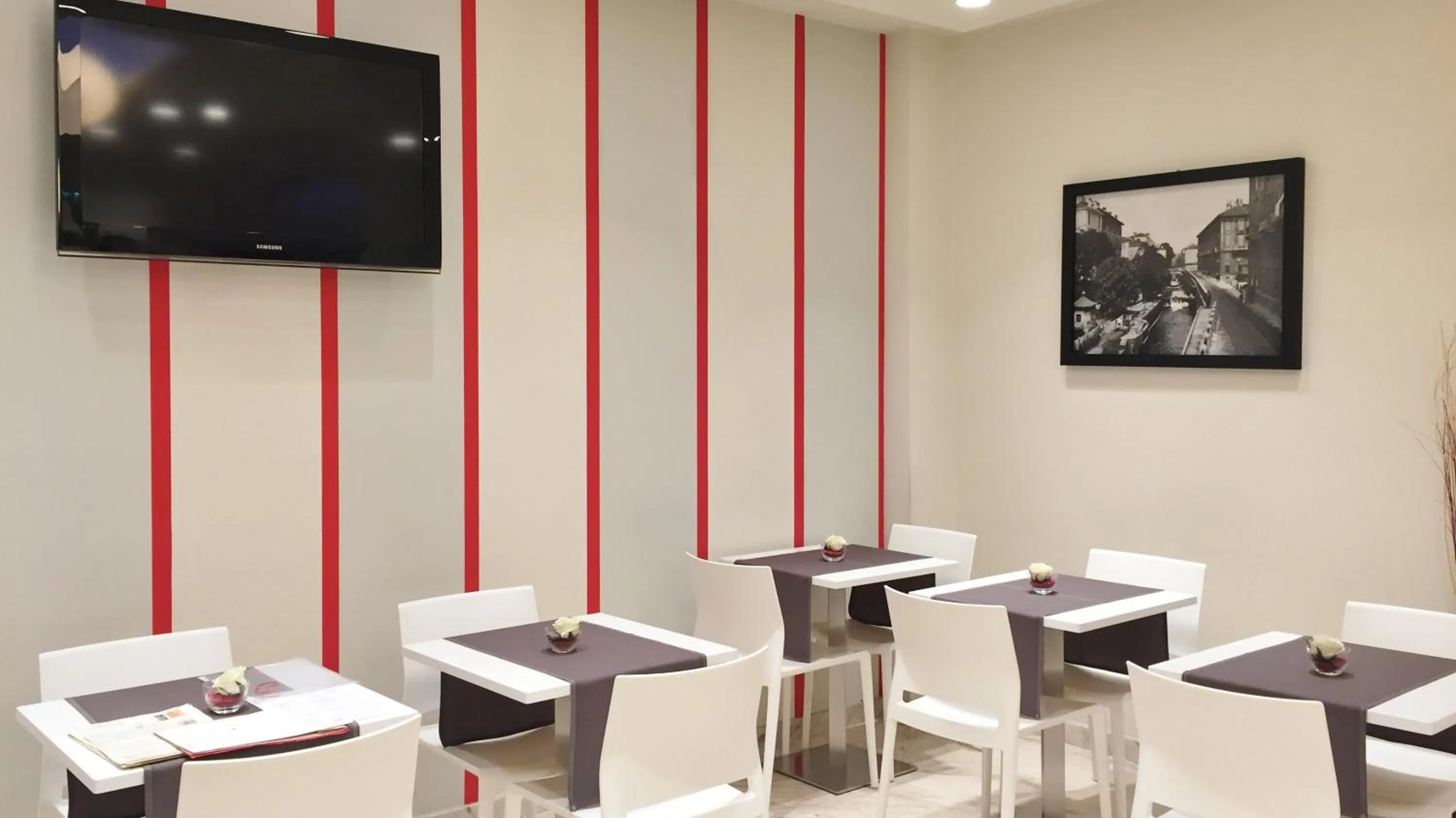 Lounge or bar in Hotel Sempione