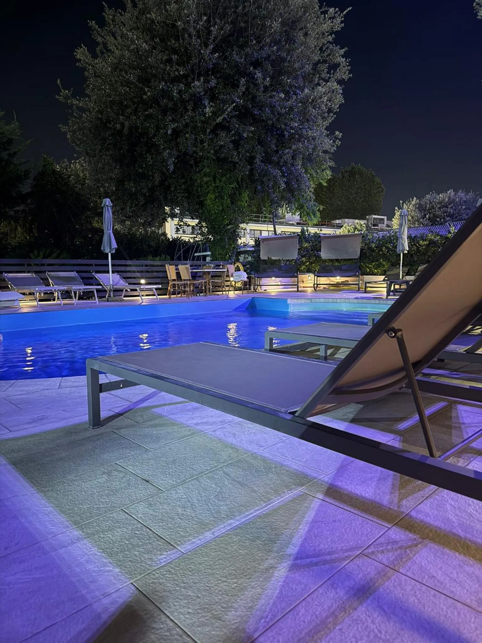 Swimming pool in Capodichino International Hotel