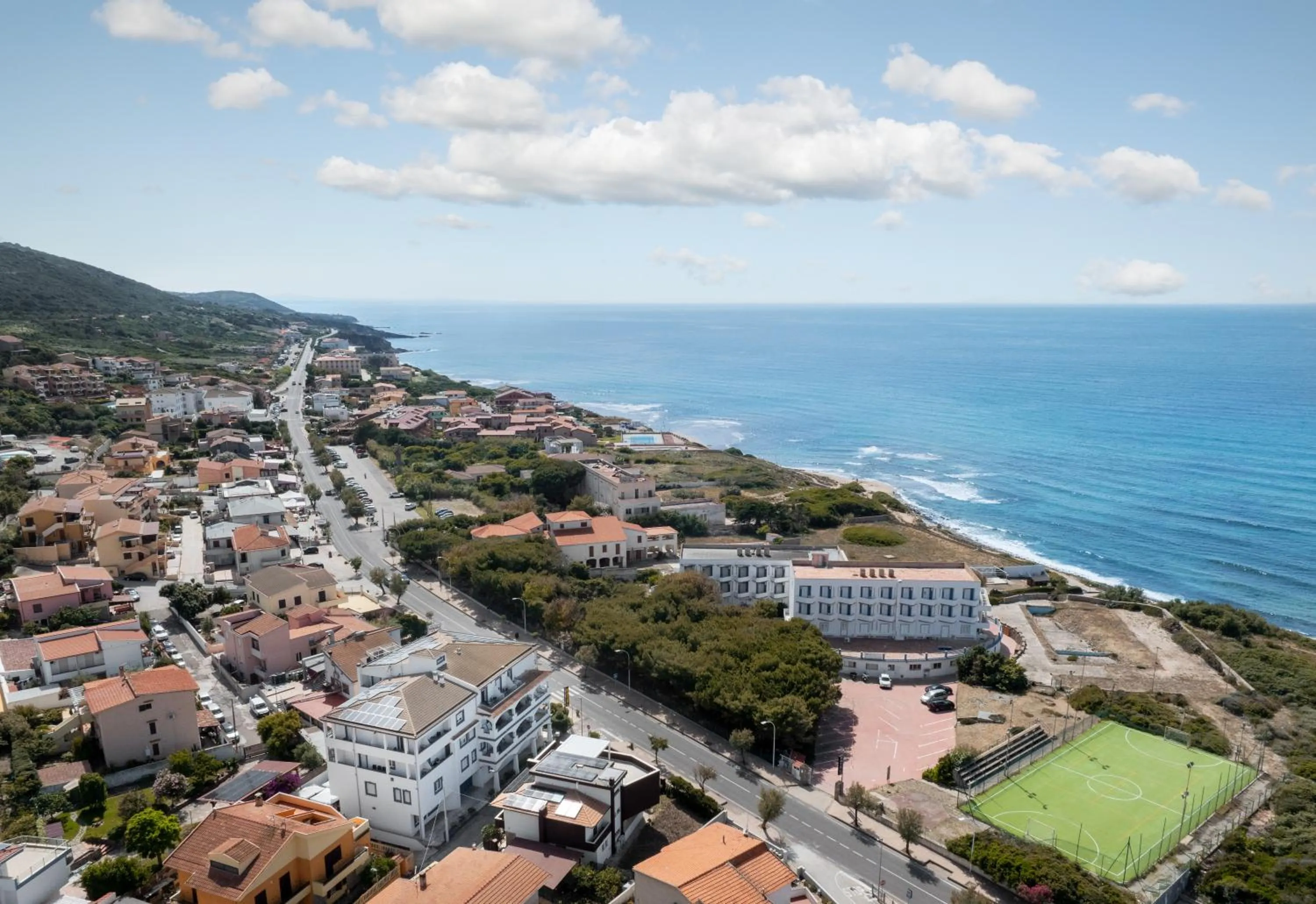 Property building in Hotel Rosa dei Venti