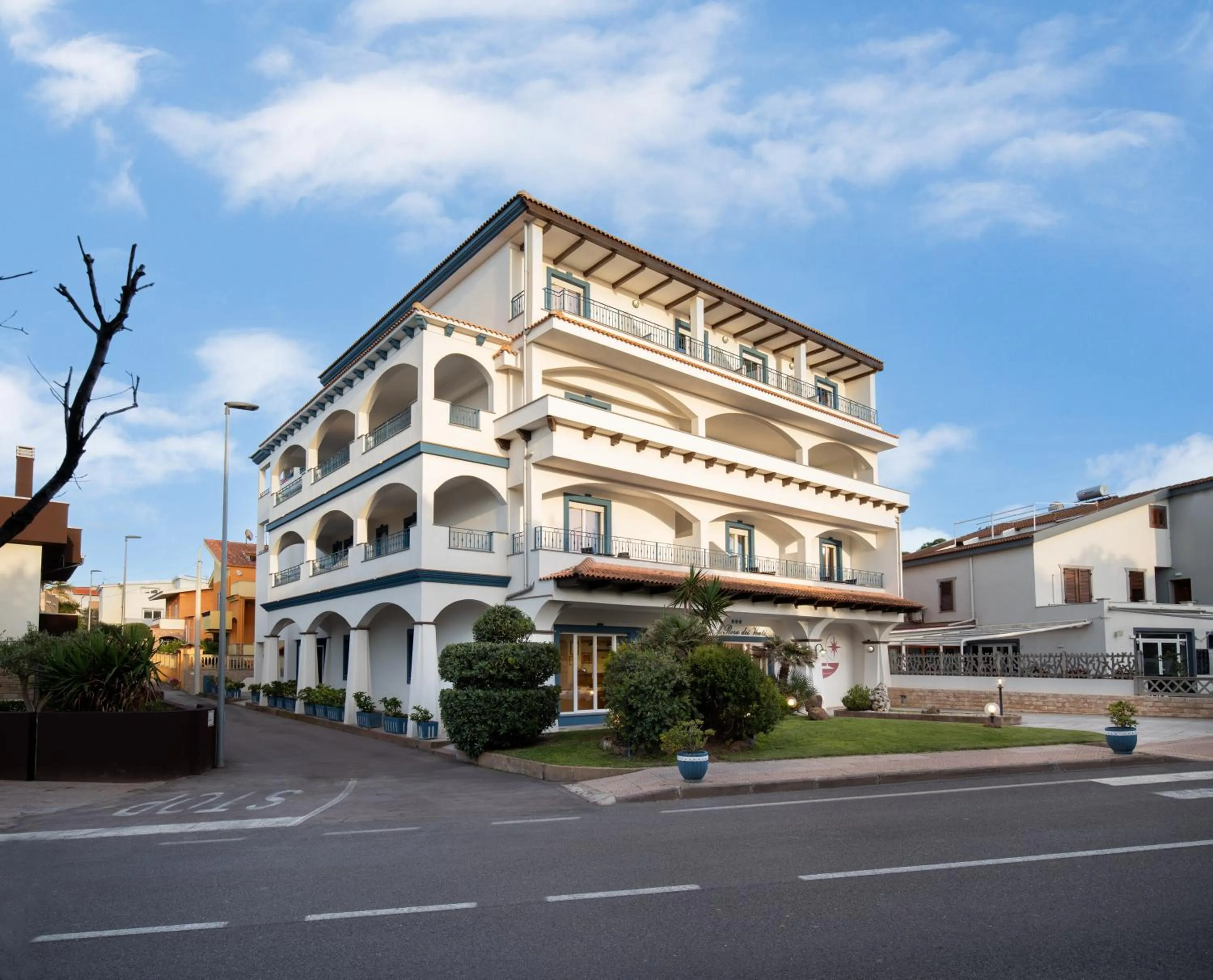 Property building in Hotel Rosa dei Venti