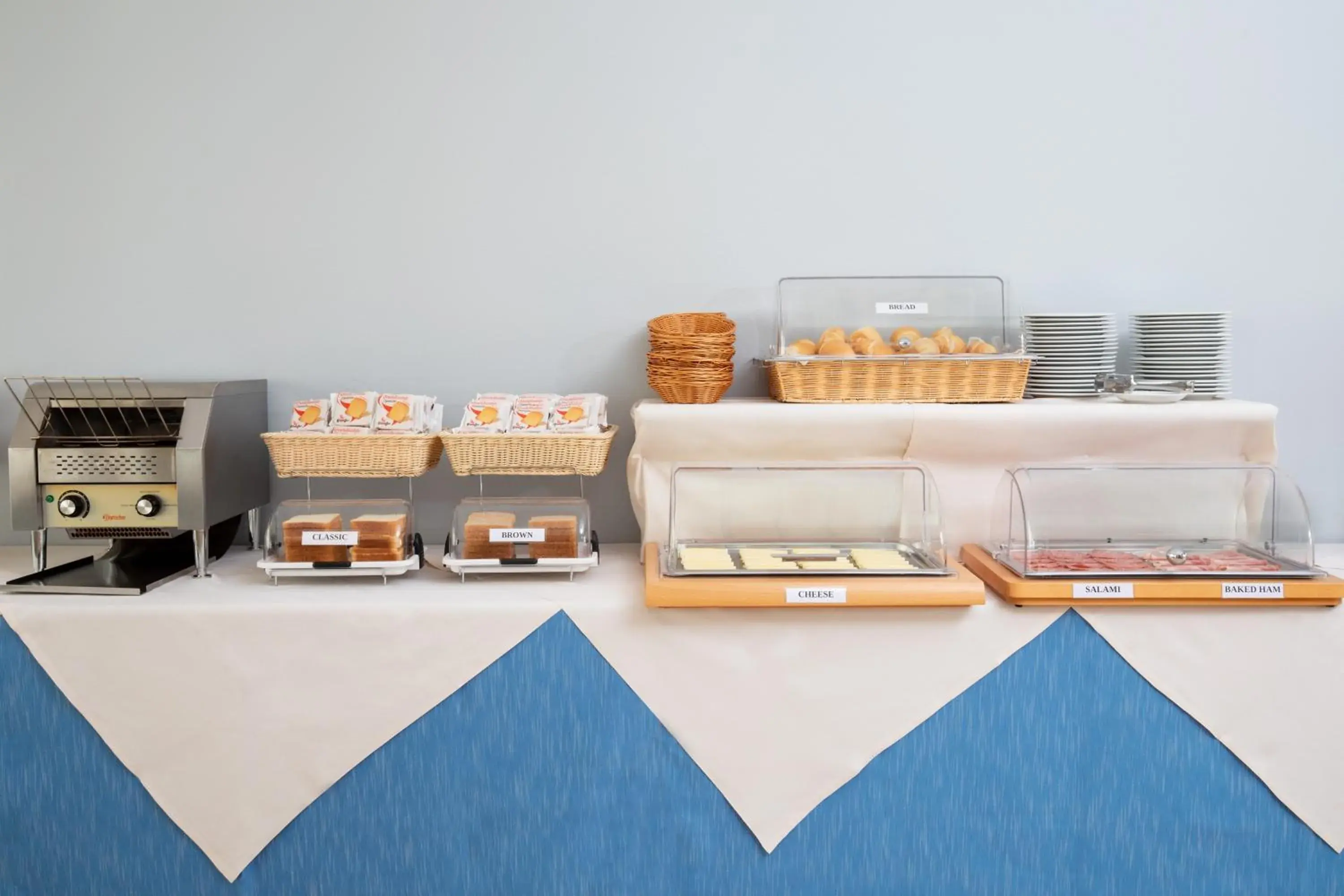 Breakfast in Hotel Rosa dei Venti Breakfast in Hotel Rosa dei Venti