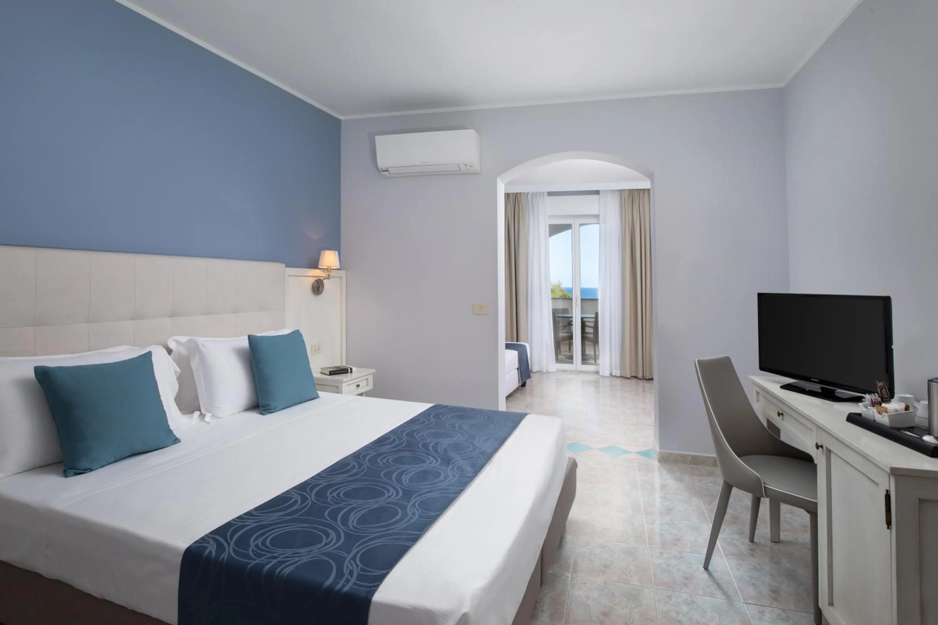 Bed in Hotel Rosa dei Venti