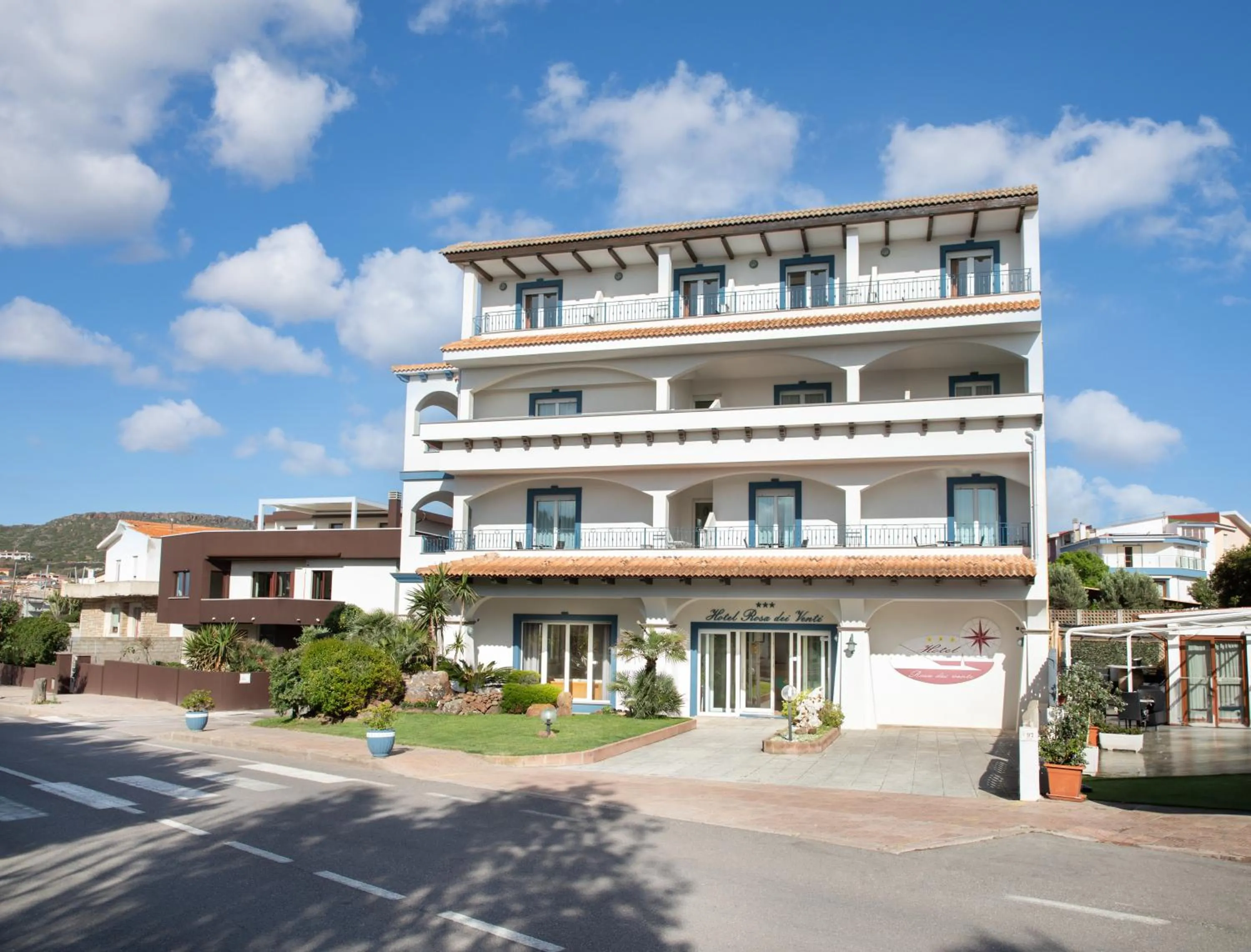 Property building in Hotel Rosa dei Venti