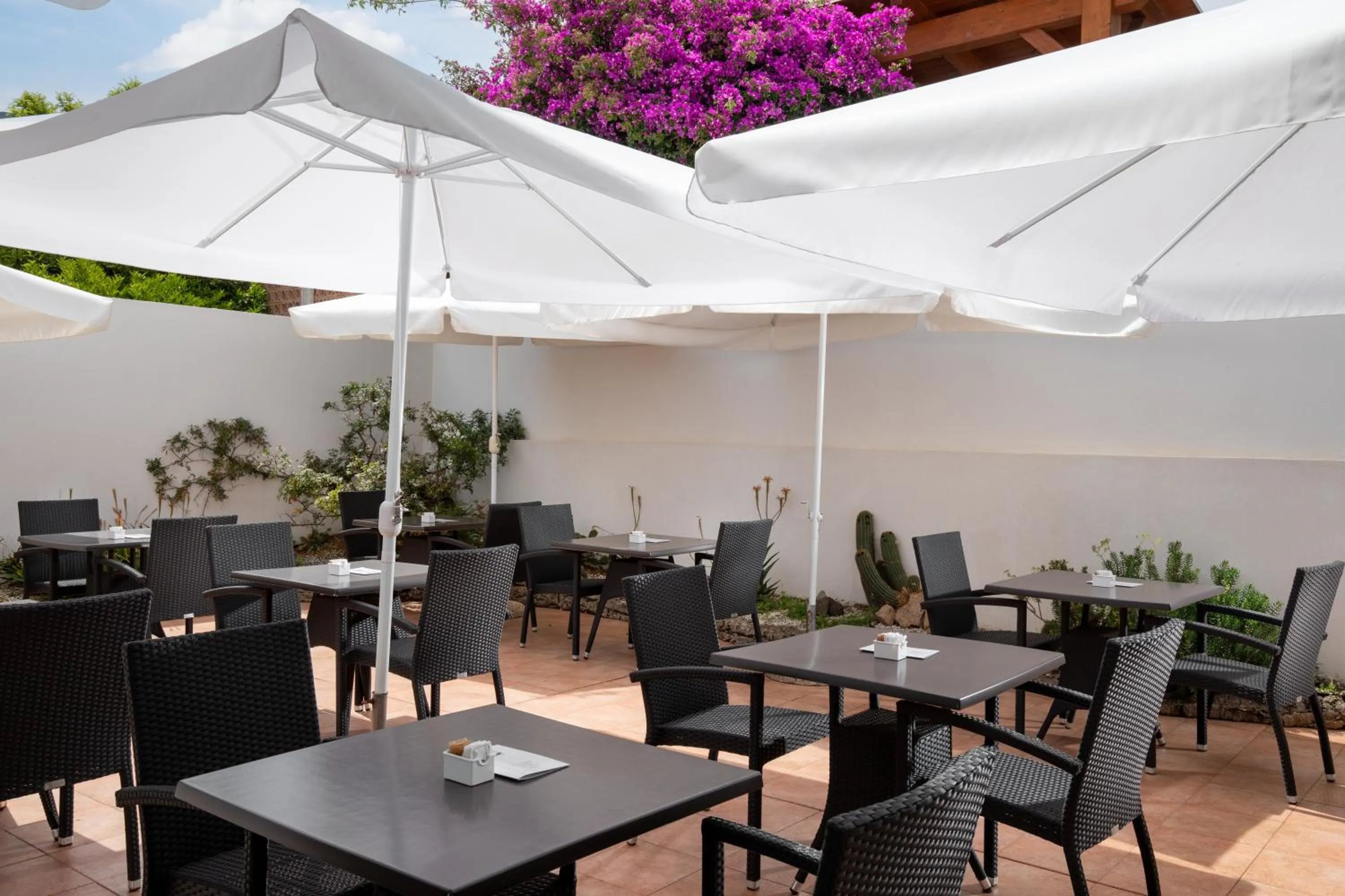 Breakfast in Hotel Rosa dei Venti