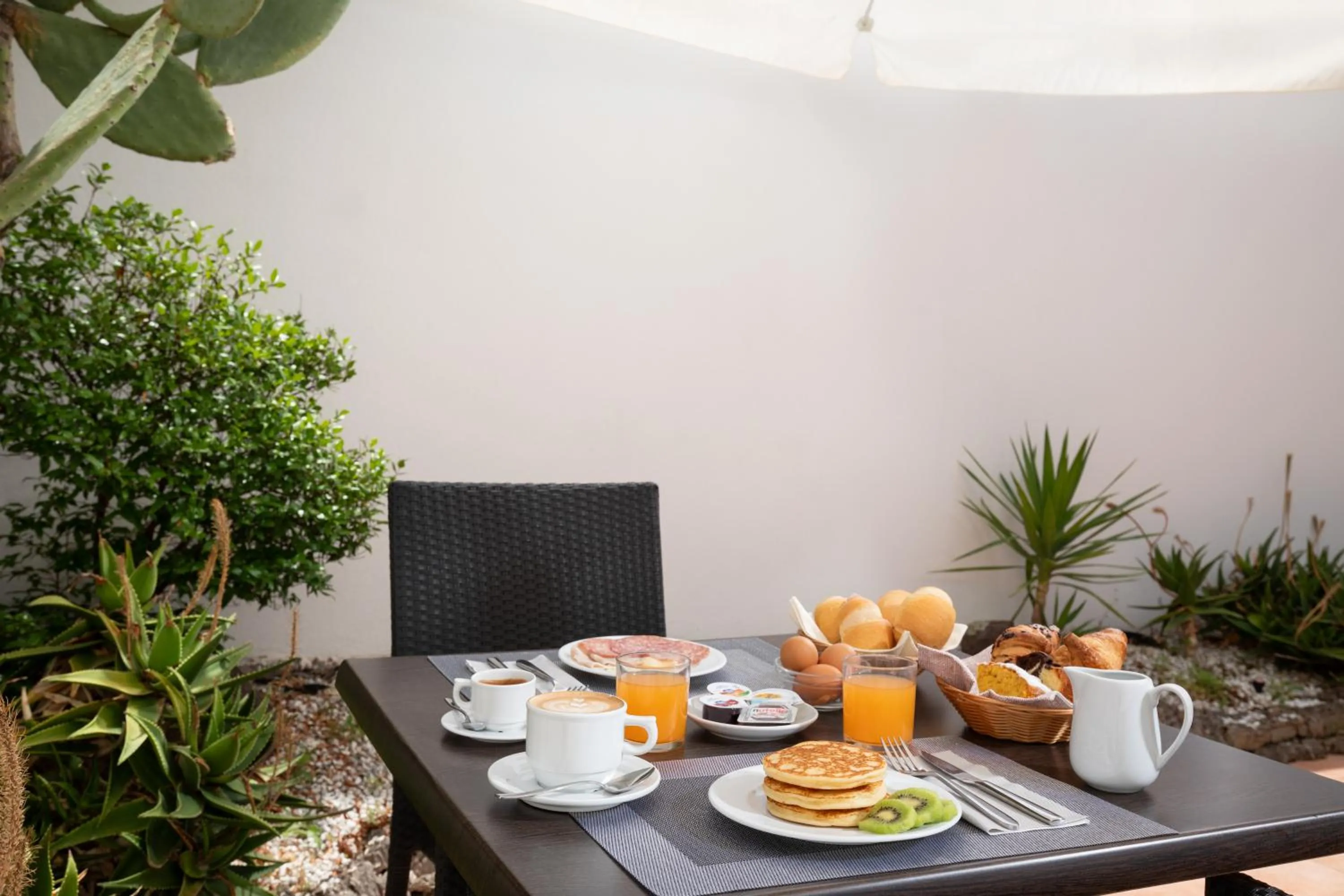 Breakfast in Hotel Rosa dei Venti