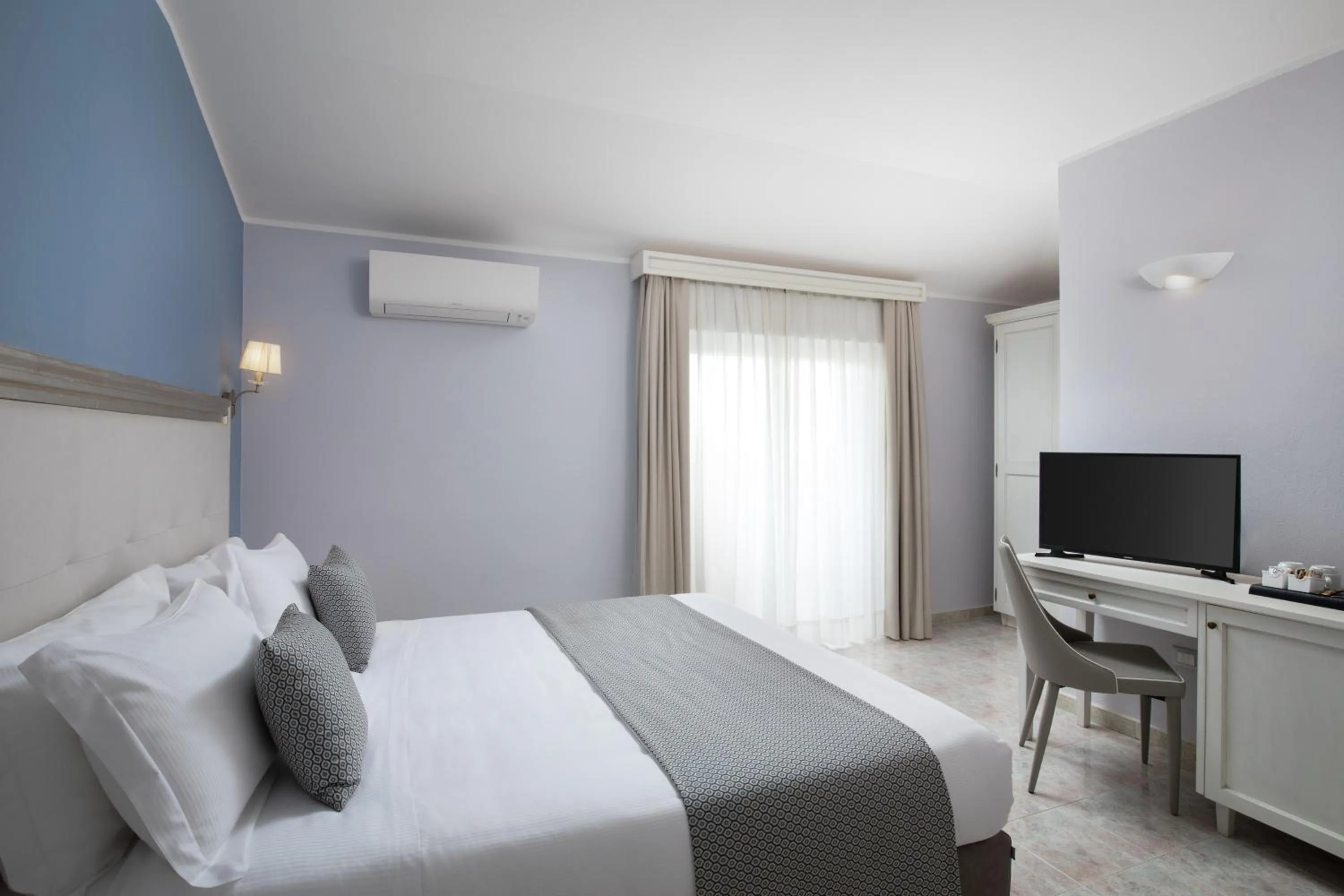 Bed in Hotel Rosa dei Venti