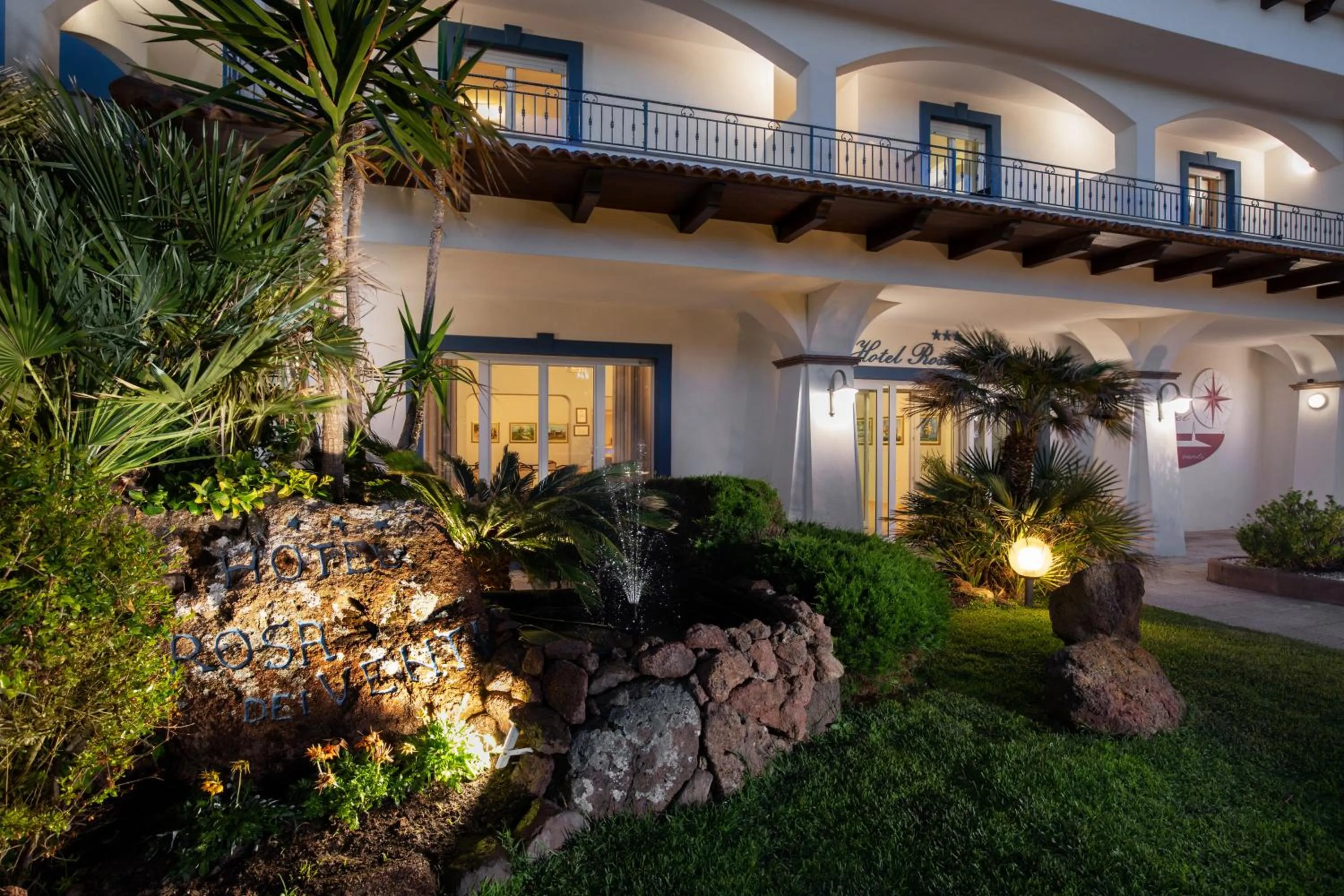 Property building in Hotel Rosa dei Venti