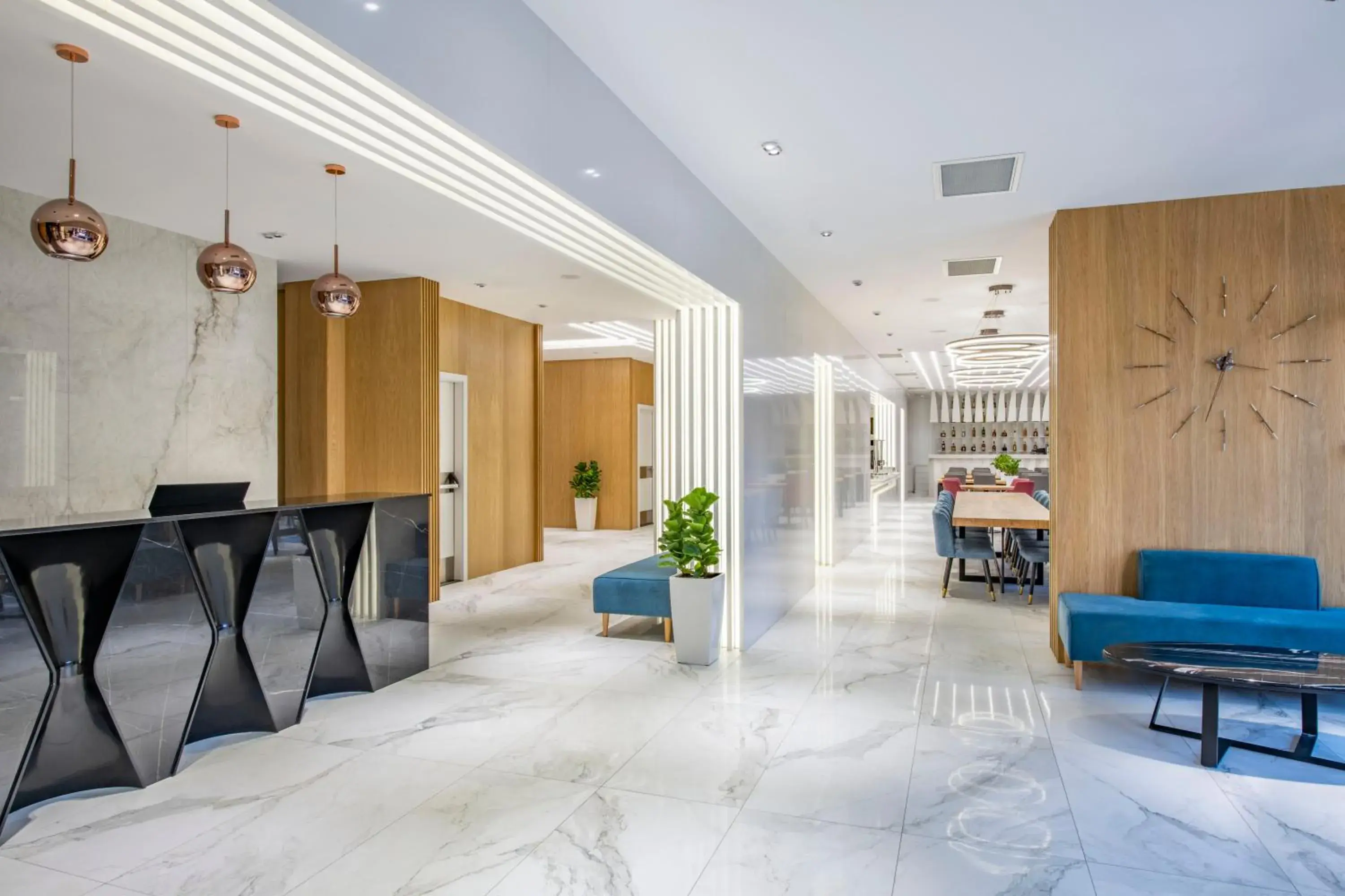 Restaurant/places to eat in Clocks Hotel Tbilisi Restaurant/places to eat in Clocks Hotel Tbilisi