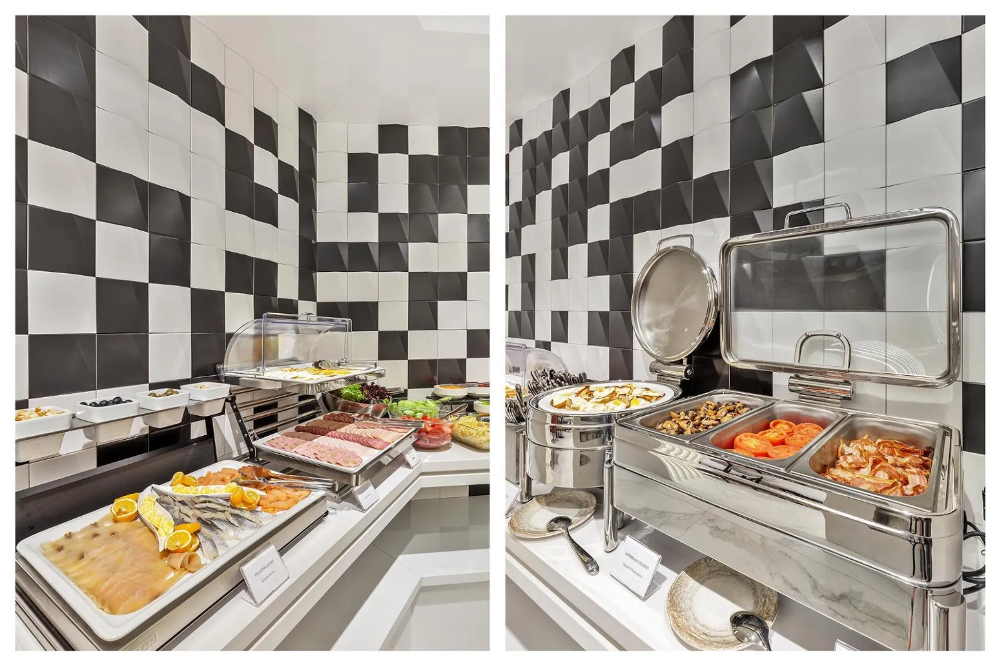 Food in Clocks Hotel Tbilisi