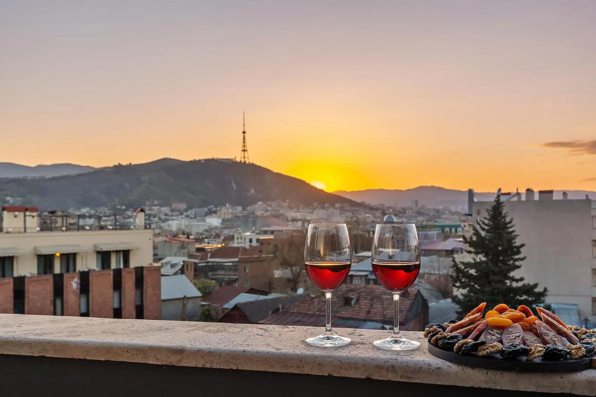 View (from property/room) in Clocks Hotel Tbilisi View (from property/room) in Clocks Hotel Tbilisi