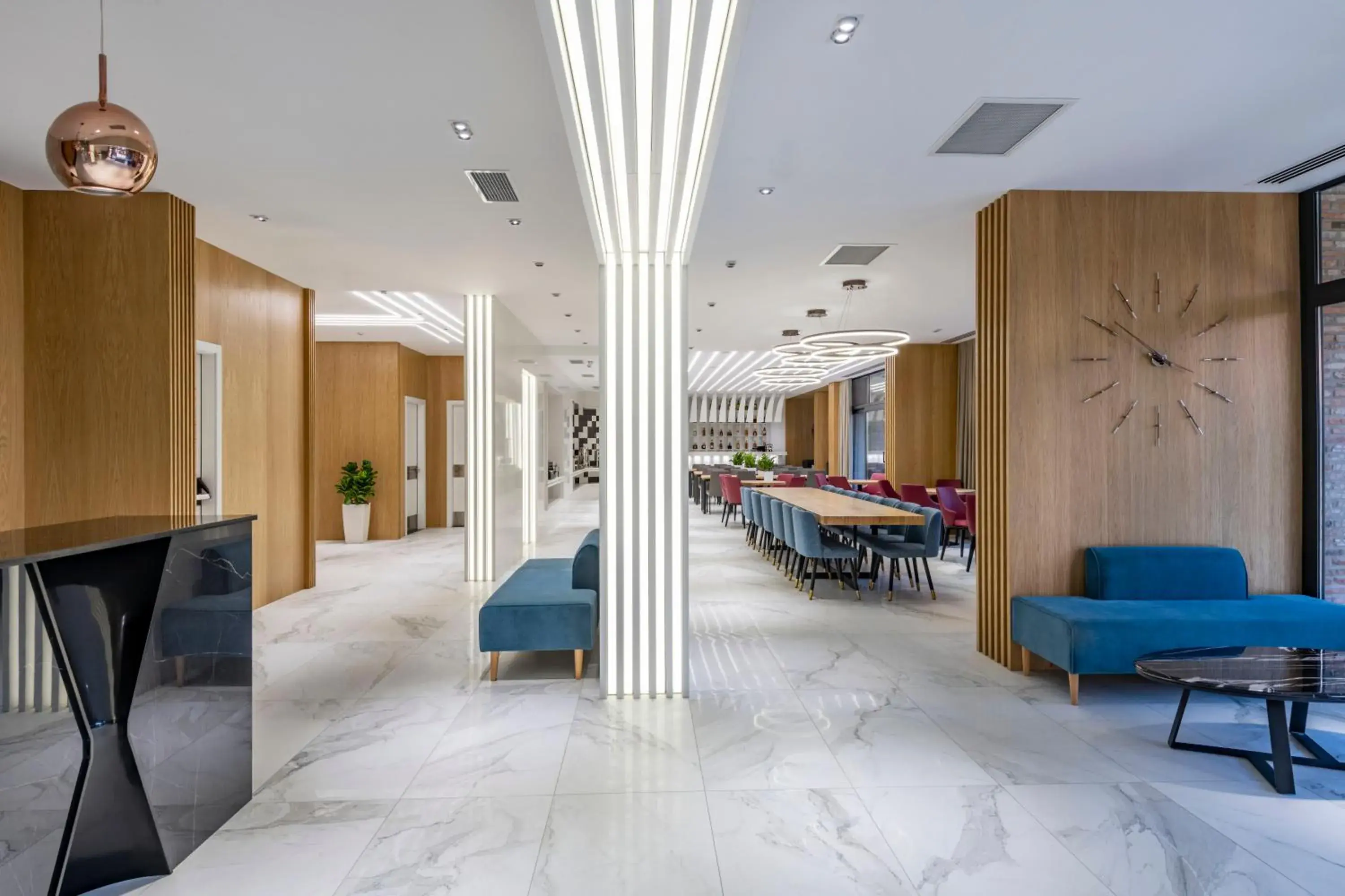 Restaurant/places to eat in Clocks Hotel Tbilisi Restaurant/places to eat in Clocks Hotel Tbilisi