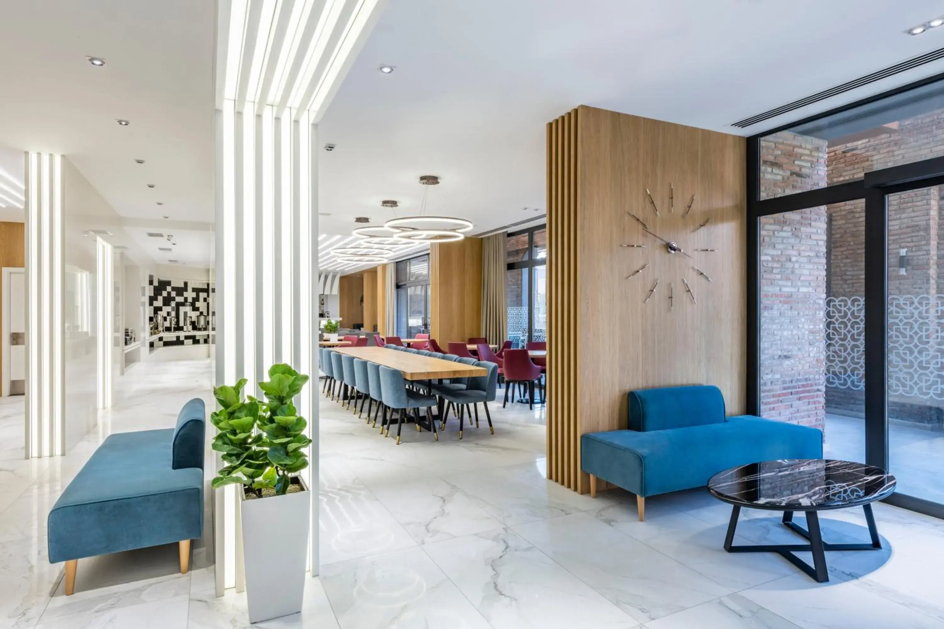 Restaurant/places to eat in Clocks Hotel Tbilisi Restaurant/places to eat in Clocks Hotel Tbilisi