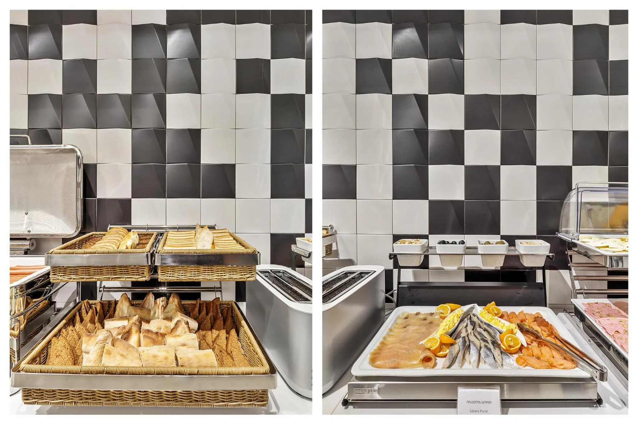 Breakfast in Clocks Hotel Tbilisi