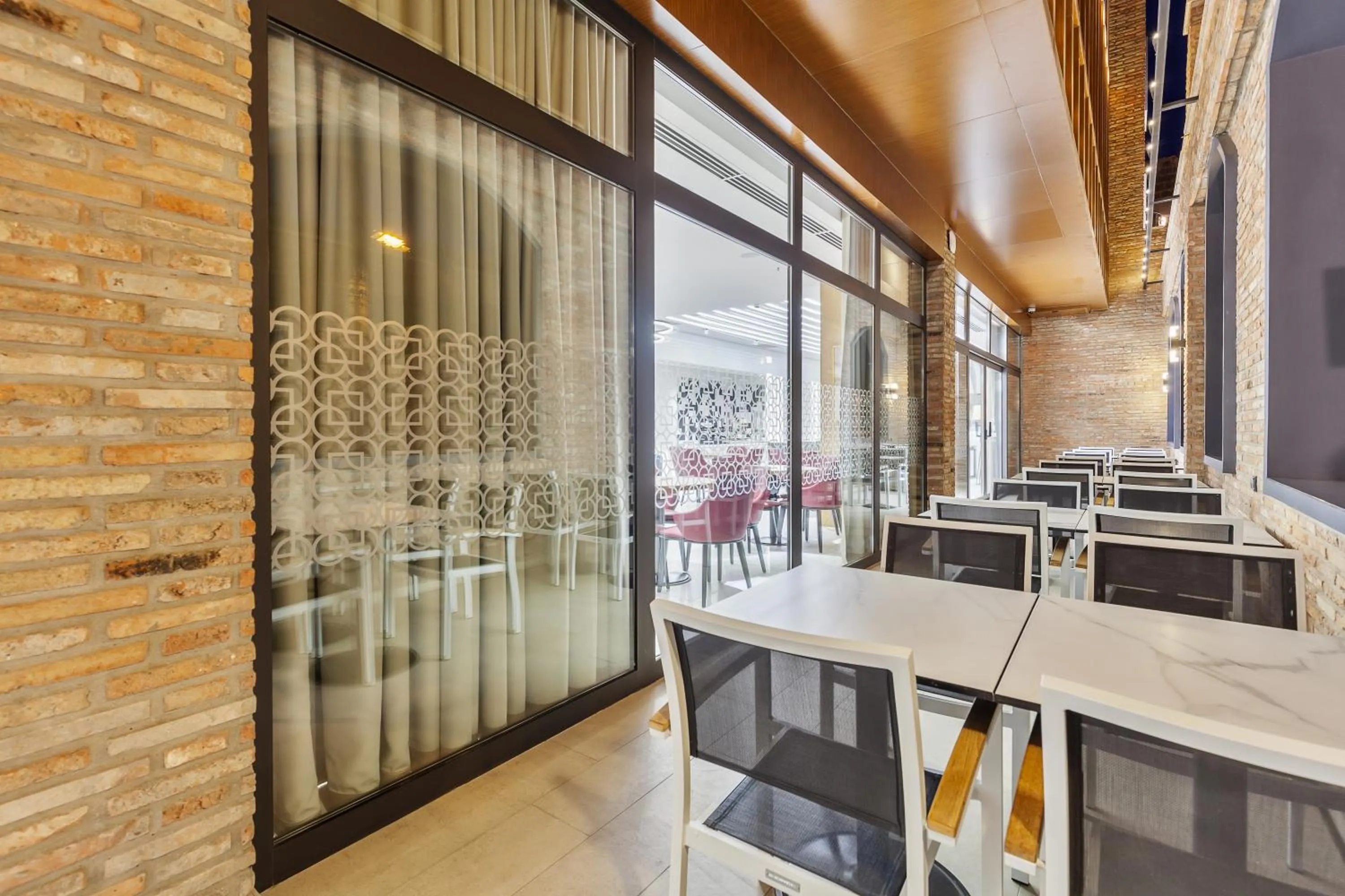 Balcony/Terrace in Clocks Hotel Tbilisi