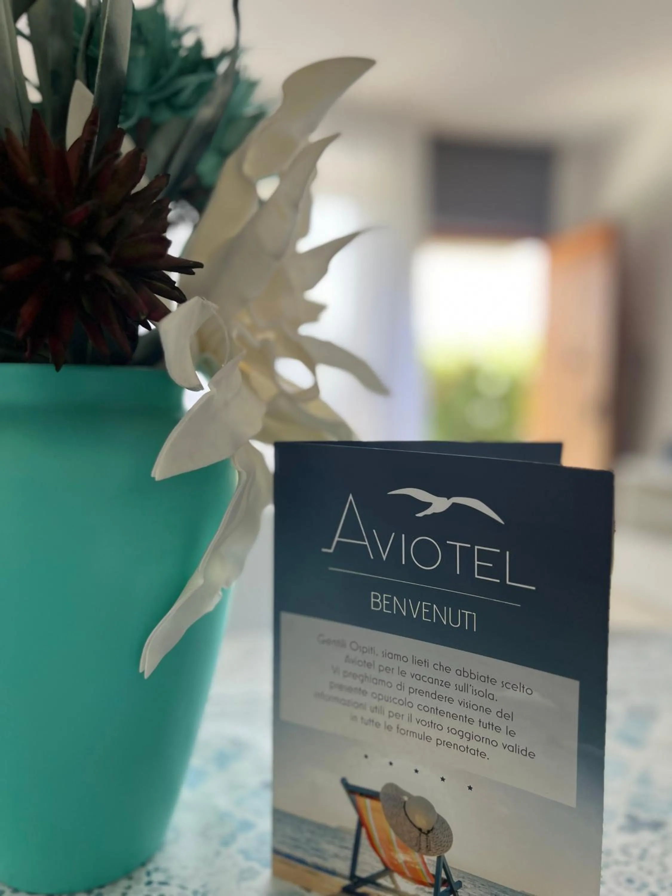 Property logo or sign in Aviotel Residence