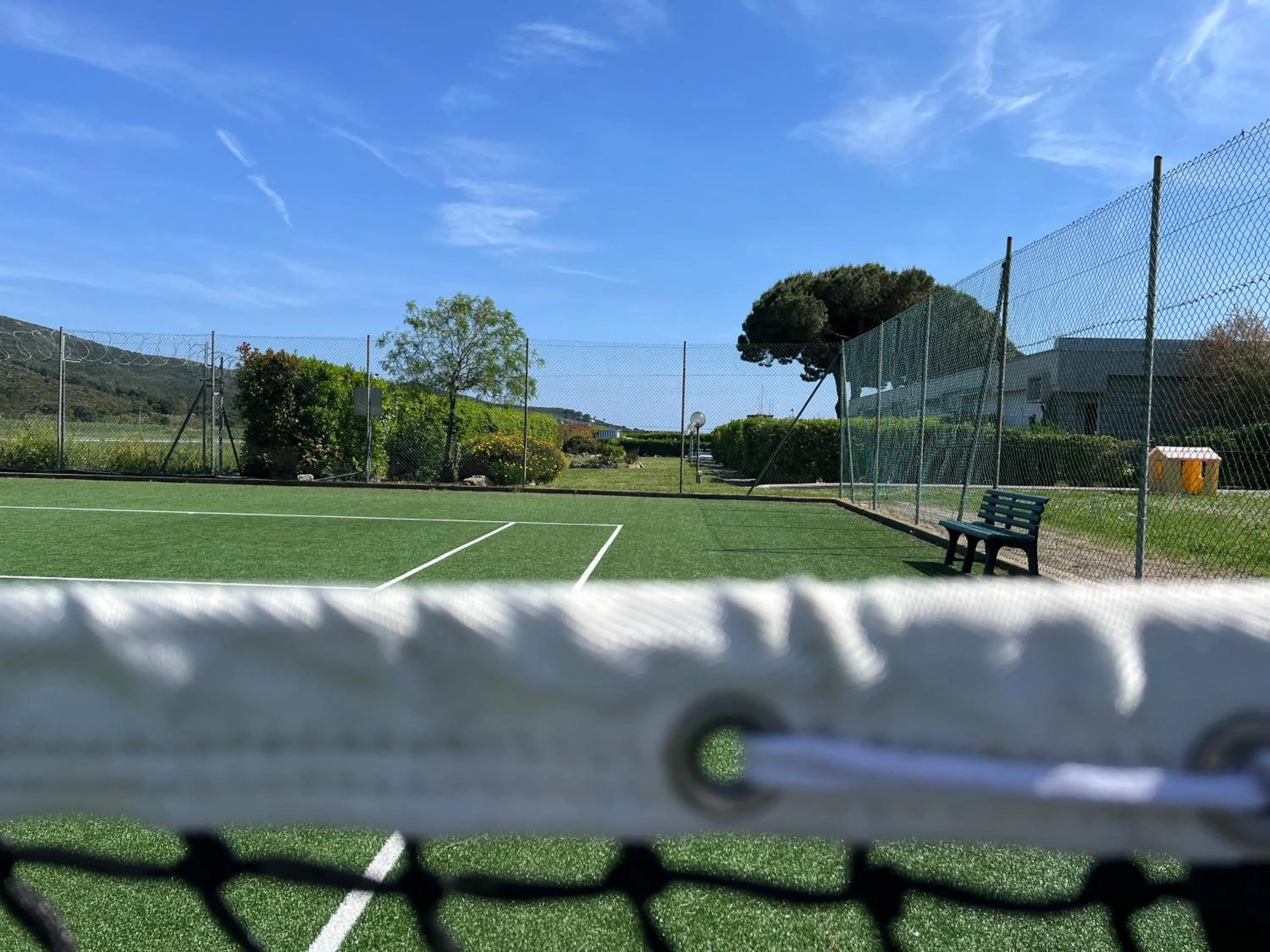 Tennis court in Aviotel Residence