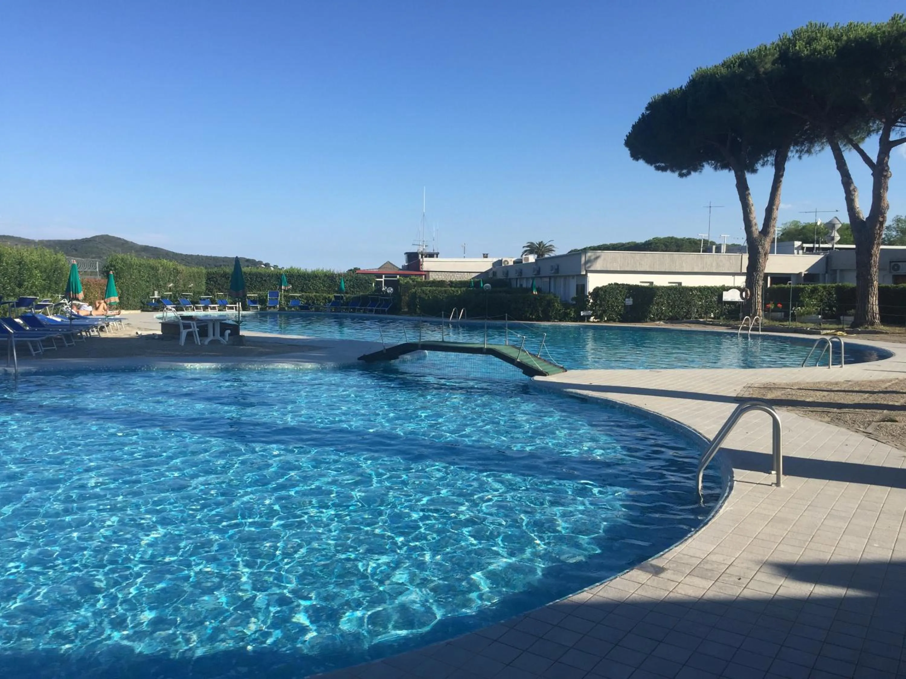 On site in Aviotel Residence