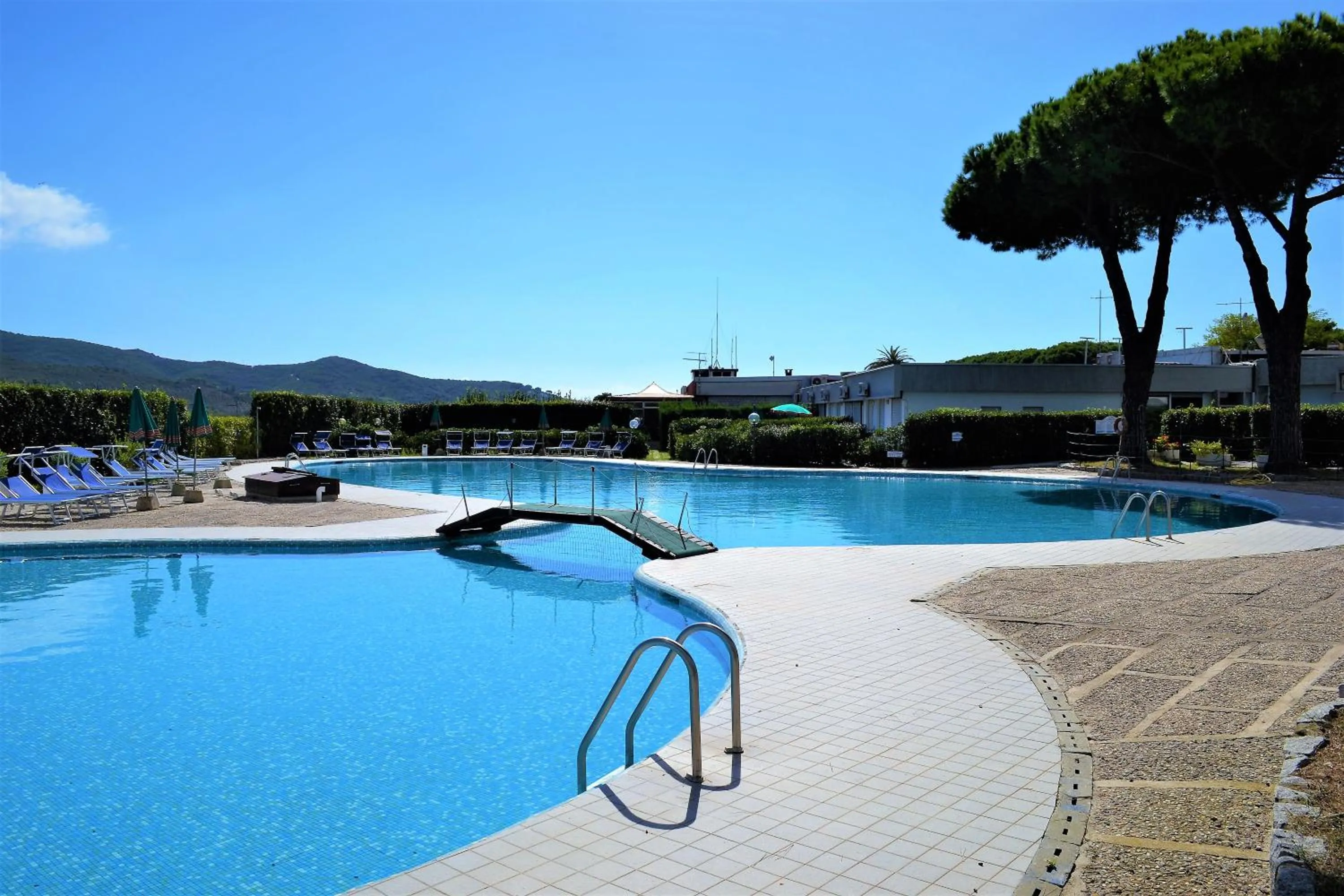 On site in Aviotel Residence