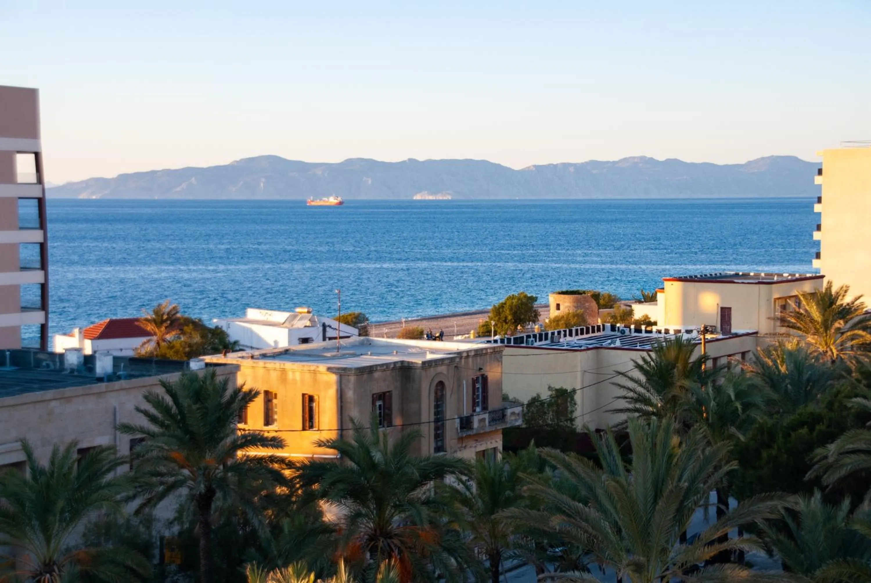 City view in STAY Rhodes Hotel