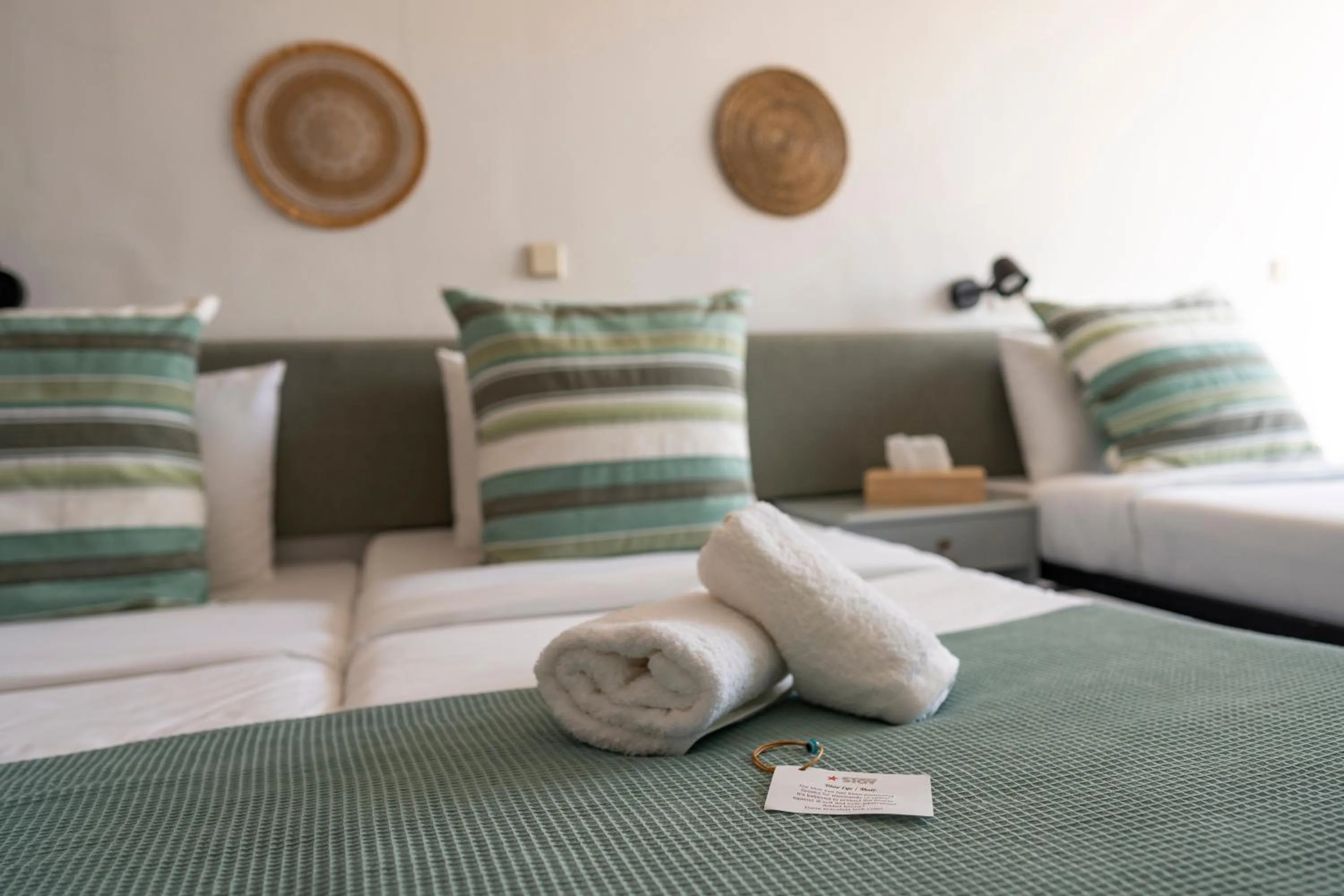 Bed in STAY Rhodes Hotel