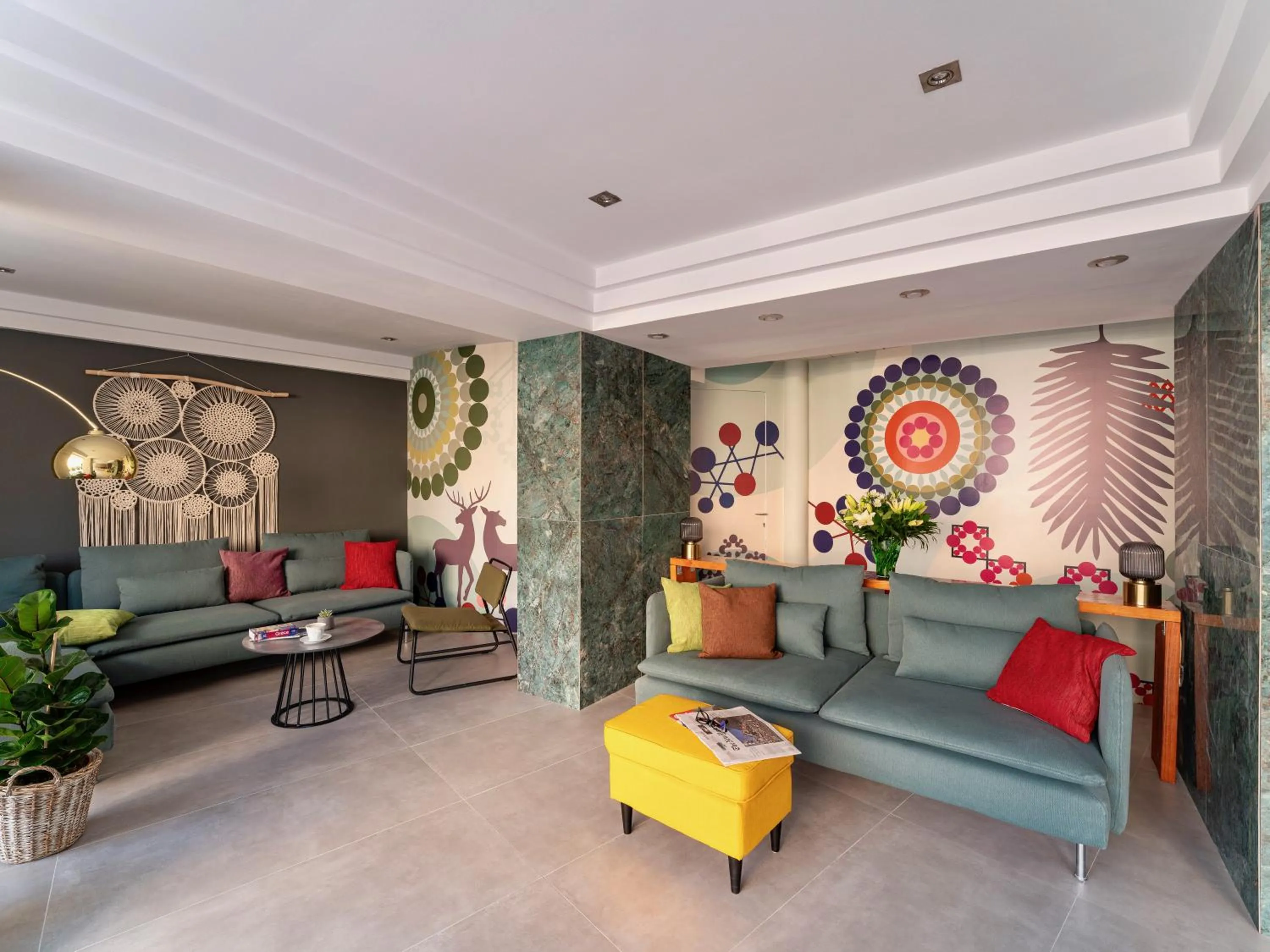 Lobby or reception in STAY Rhodes Hotel