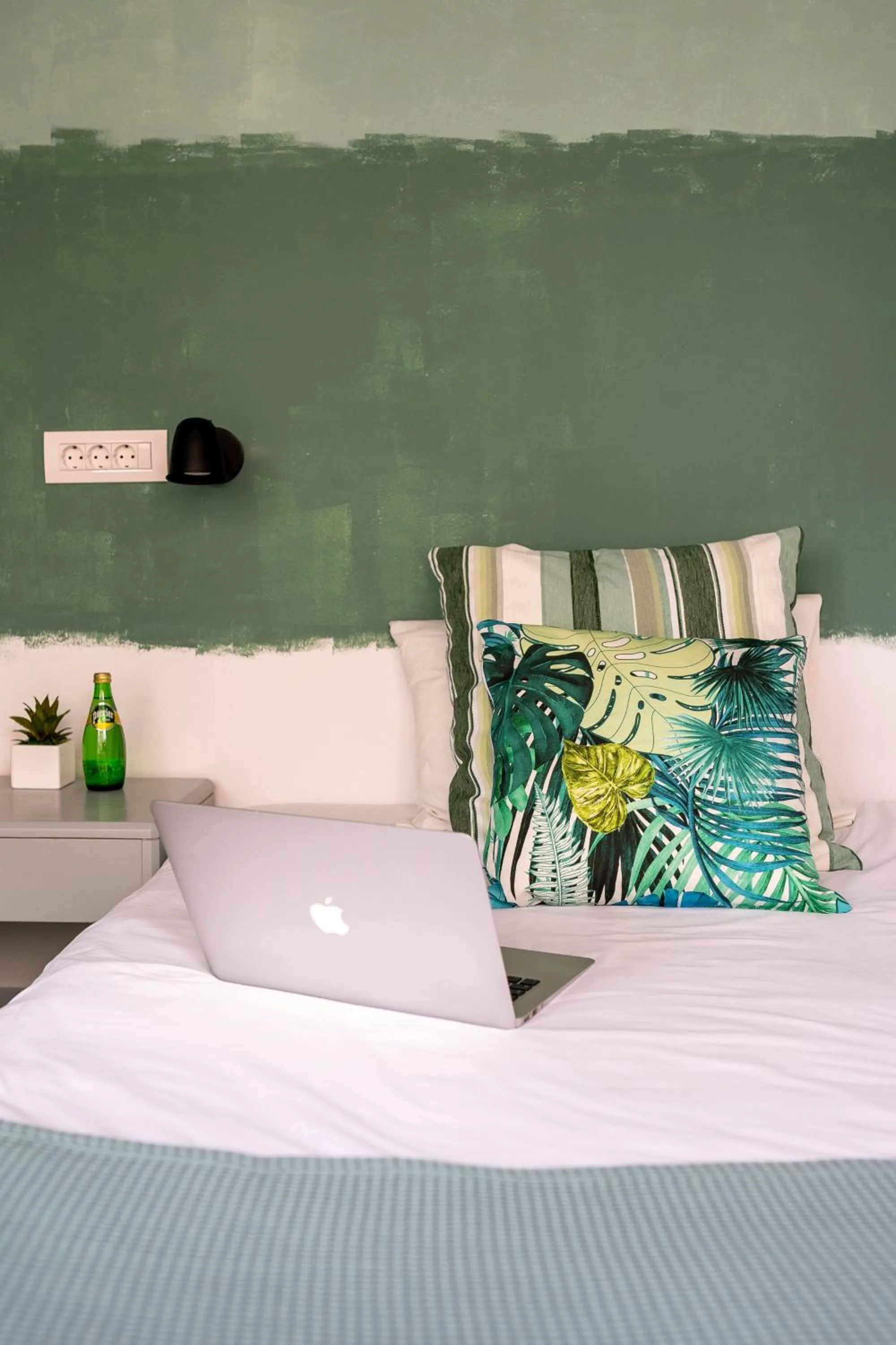 Bed in STAY Rhodes Hotel