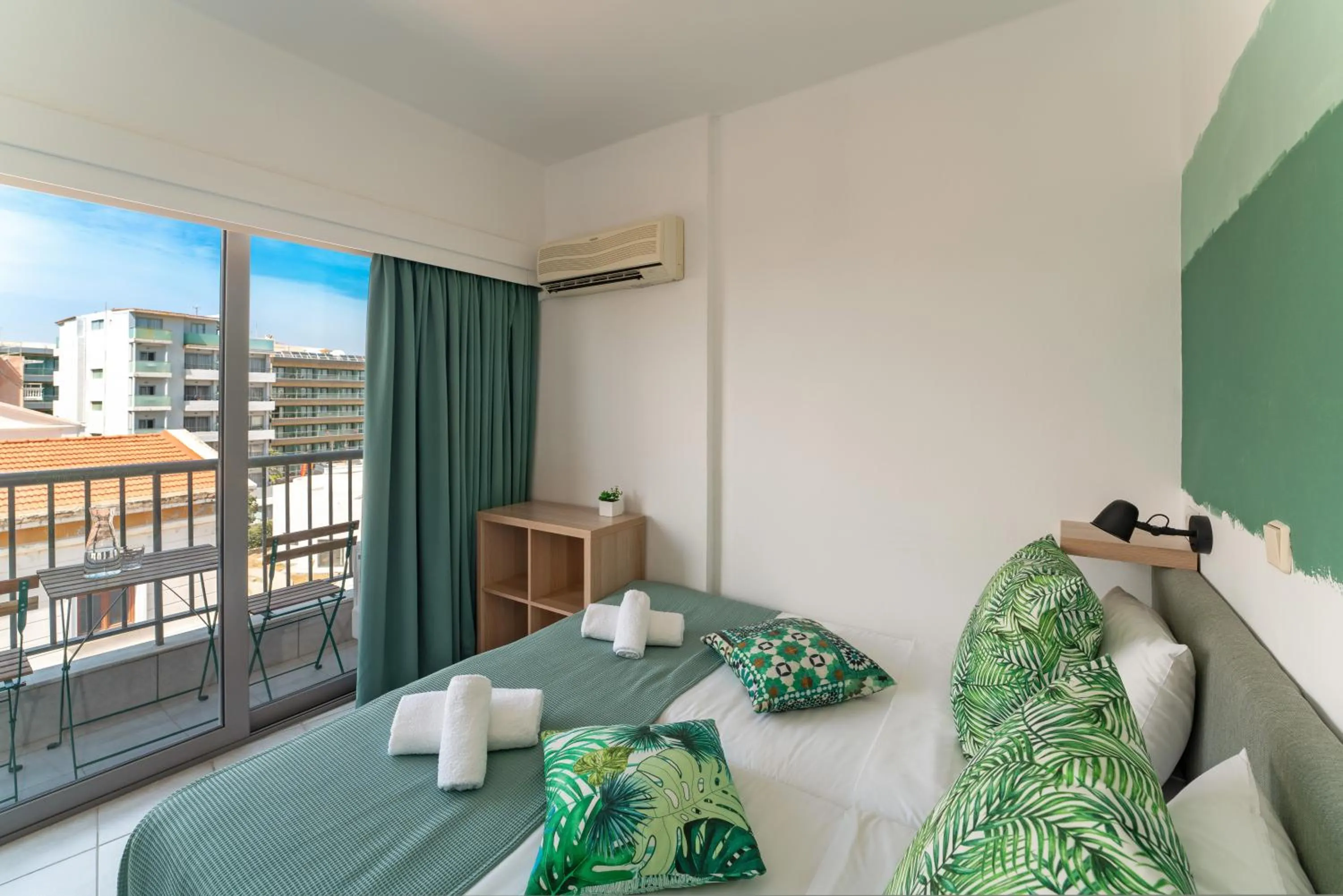 Bed in STAY Rhodes Hotel