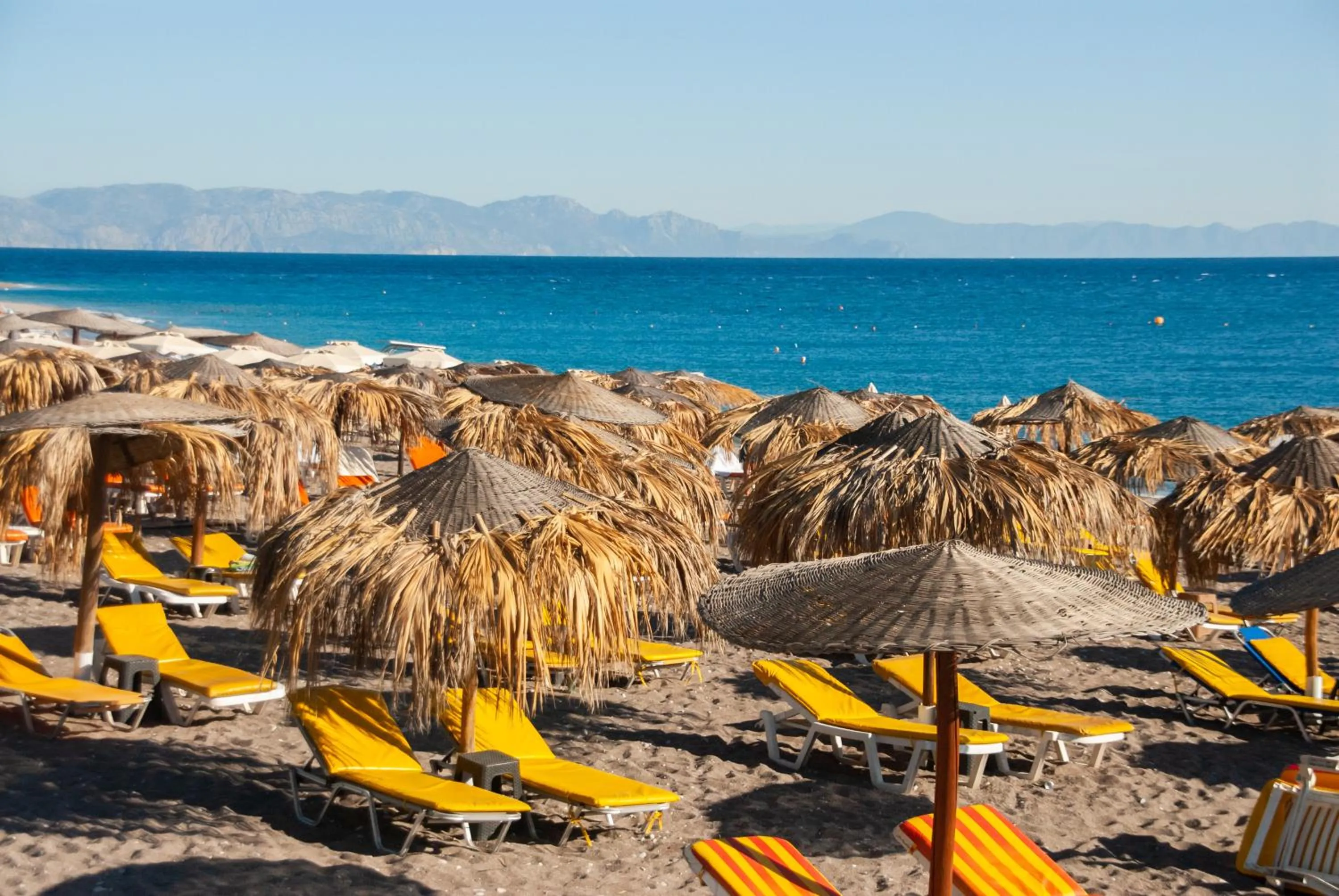 Beach in STAY Rhodes Hotel