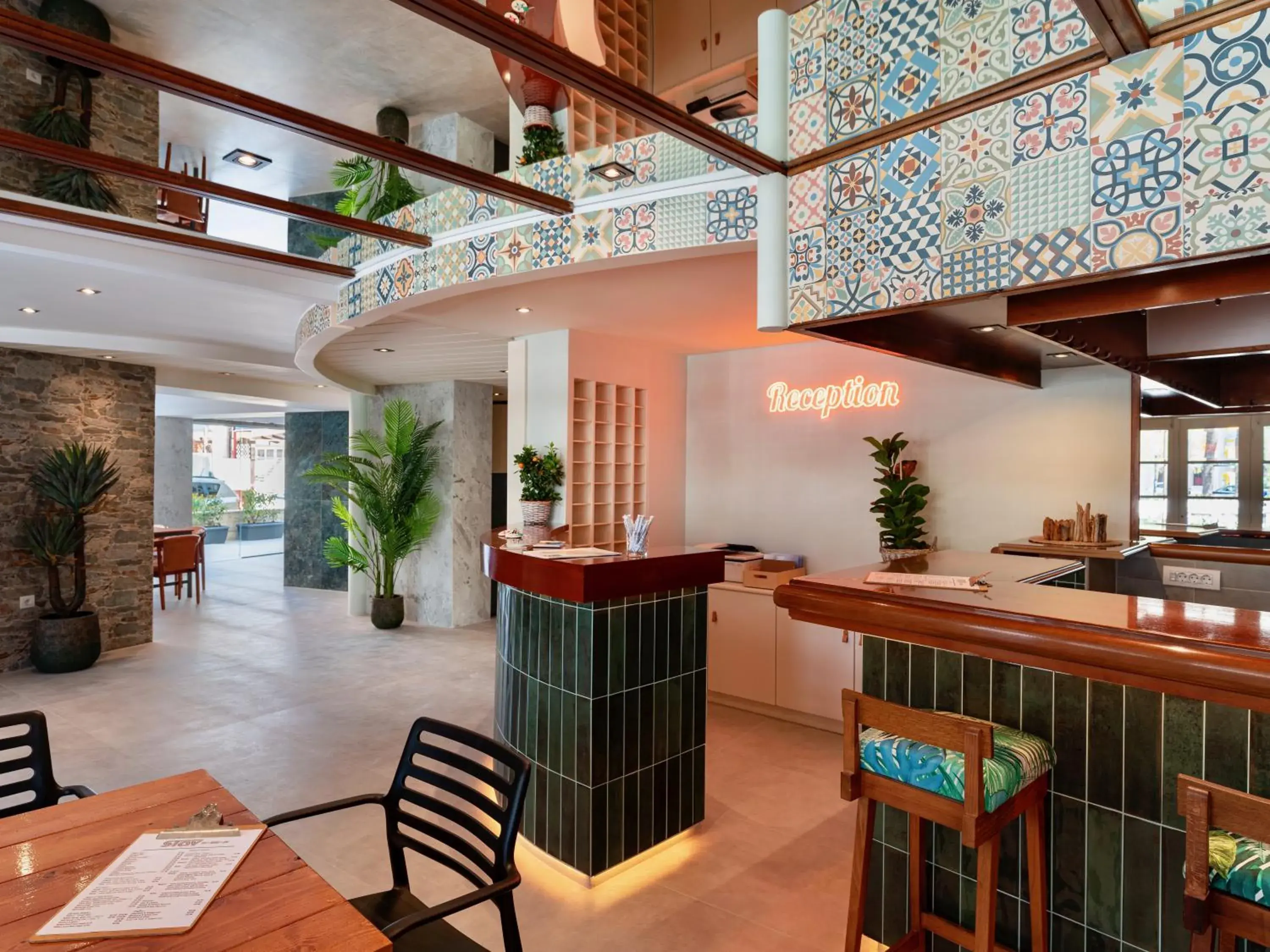 Lobby or reception in STAY Rhodes Hotel Lobby or reception in STAY Rhodes Hotel