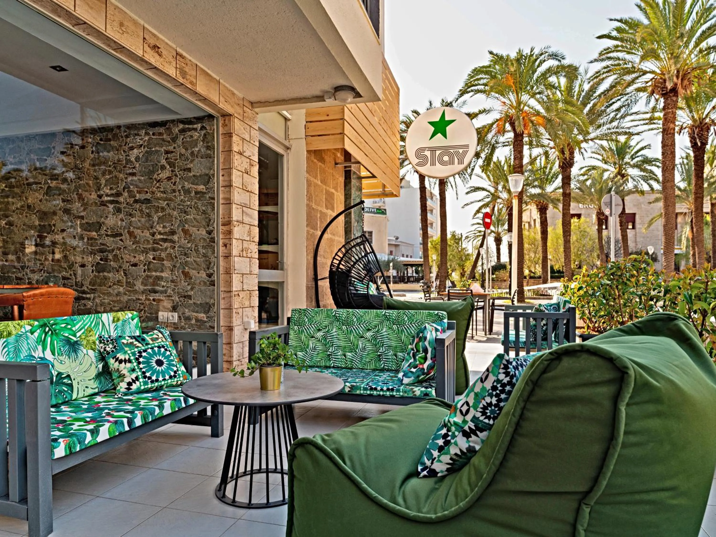 Patio in STAY Rhodes Hotel