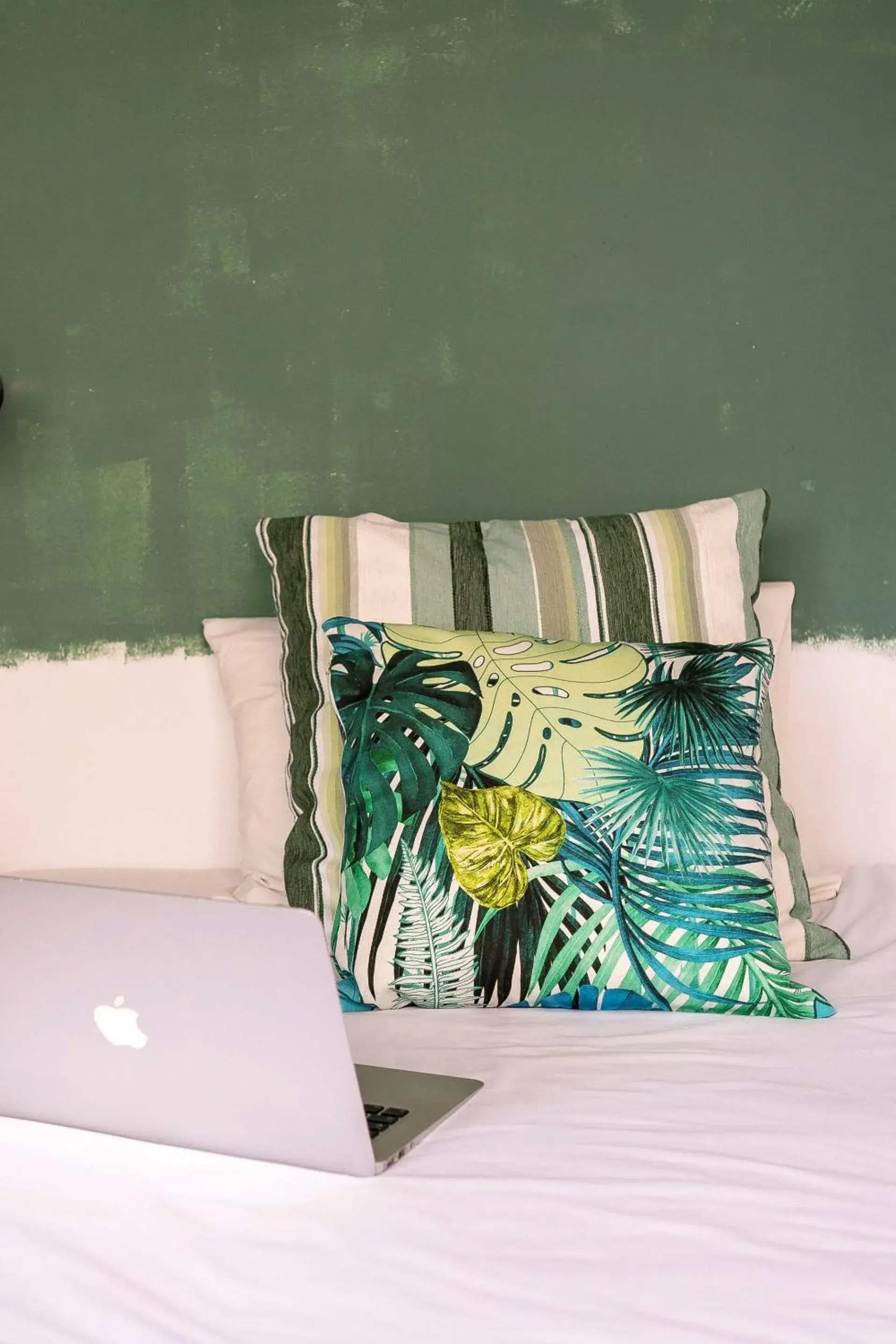 Decorative detail, Bed in STAY Rhodes Hotel Decorative detail, Bed in STAY Rhodes Hotel