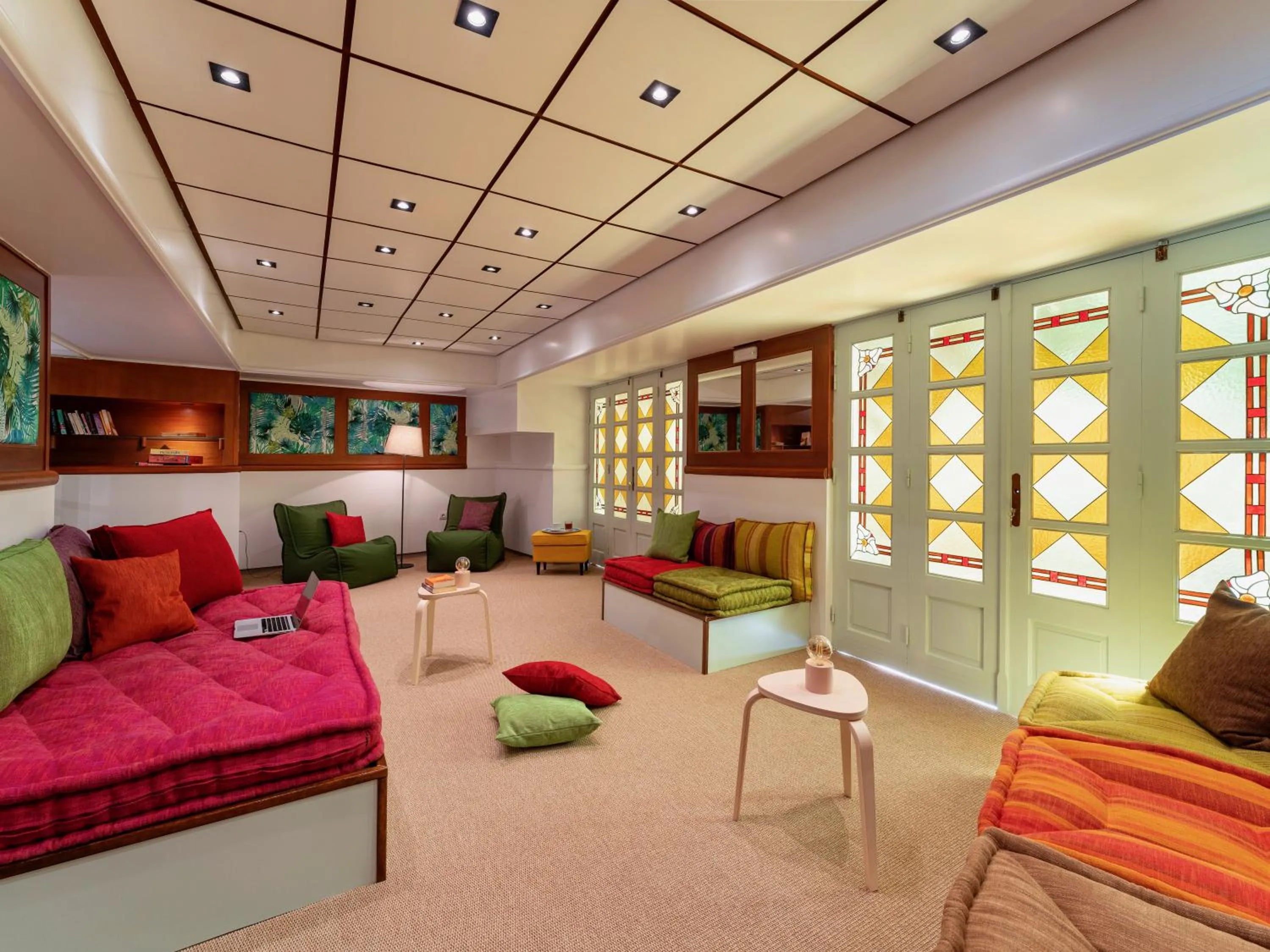 Lounge or bar in STAY Rhodes Hotel