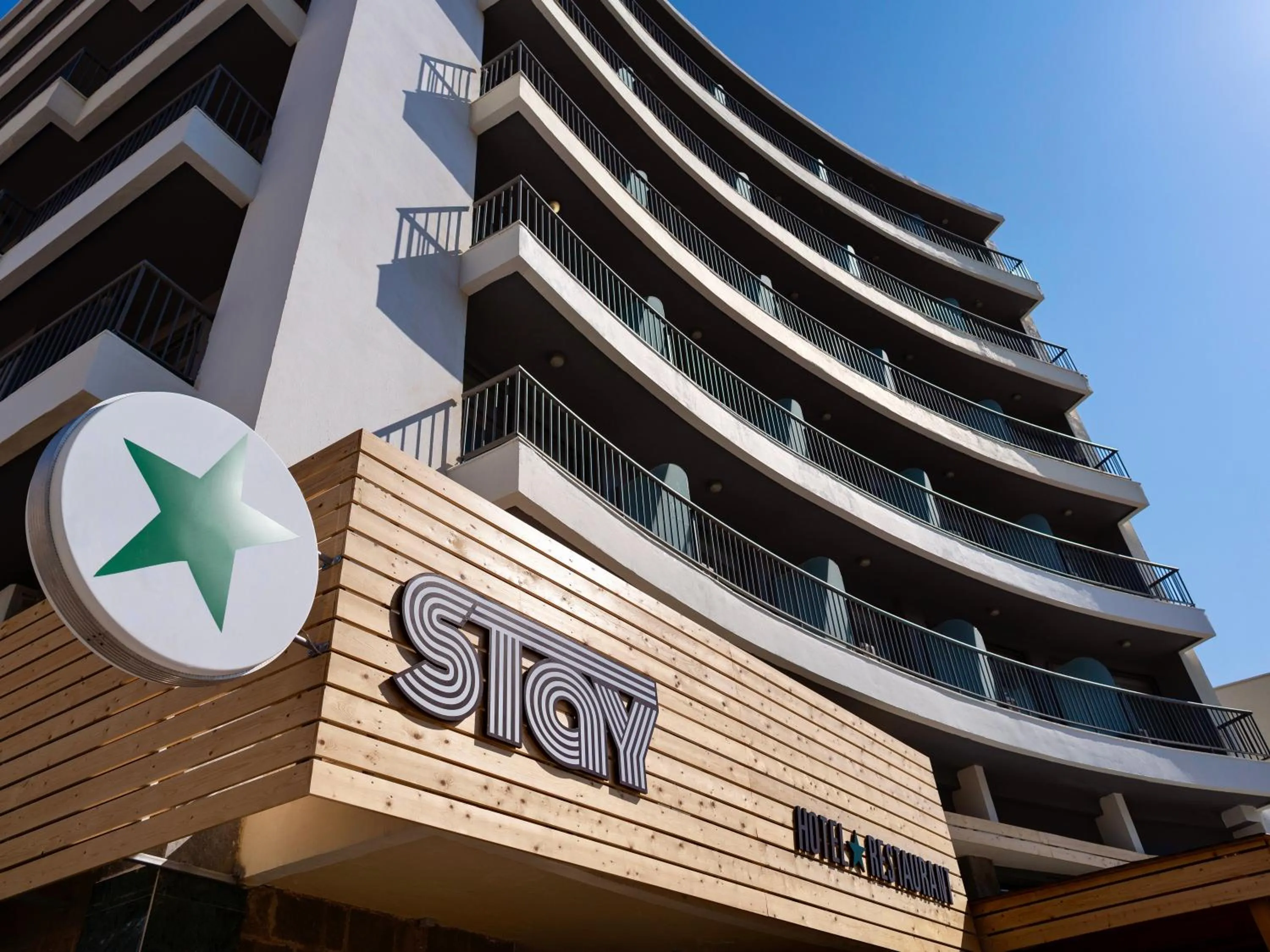 Property building in STAY Rhodes Hotel