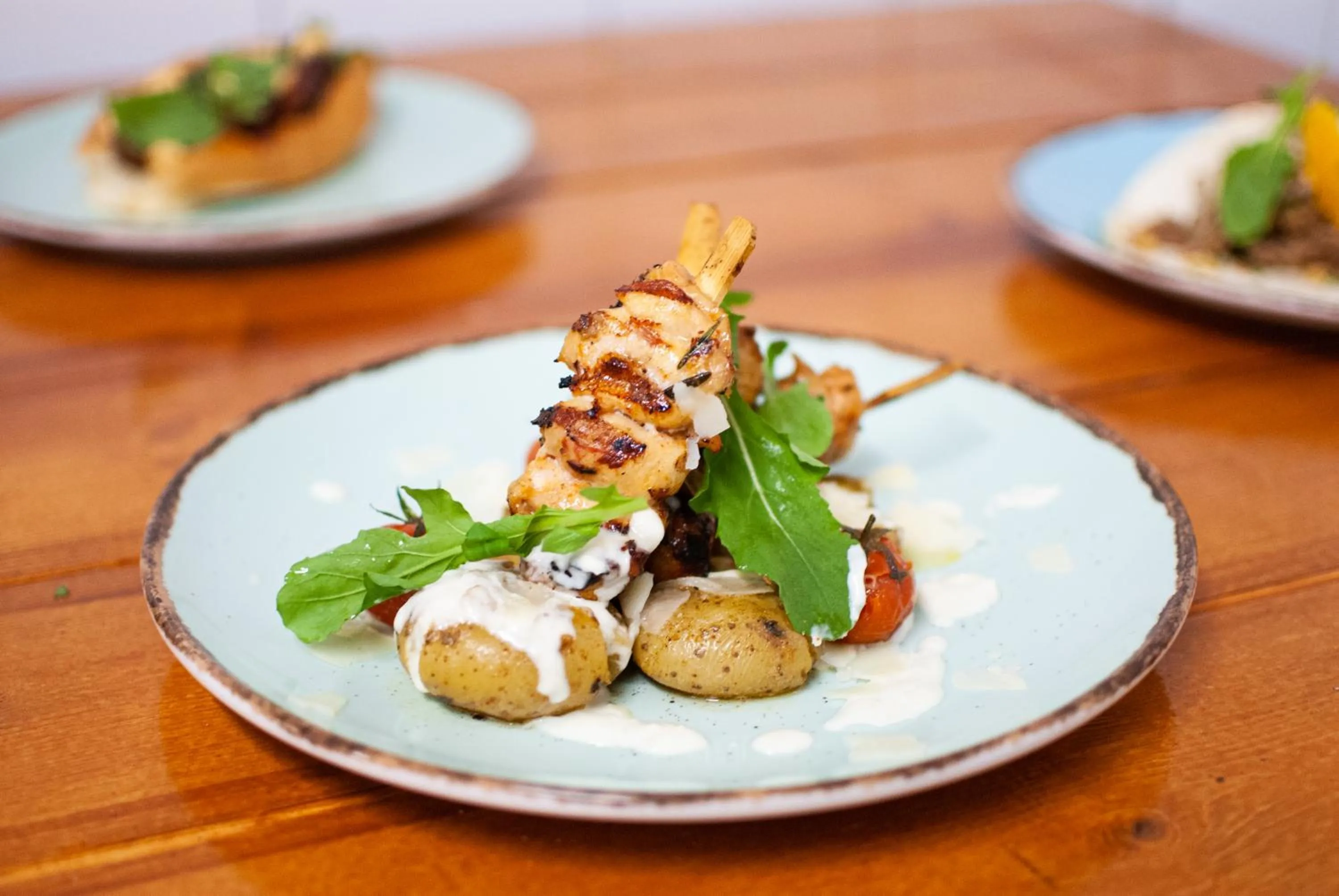 Restaurant/places to eat in STAY Rhodes Hotel